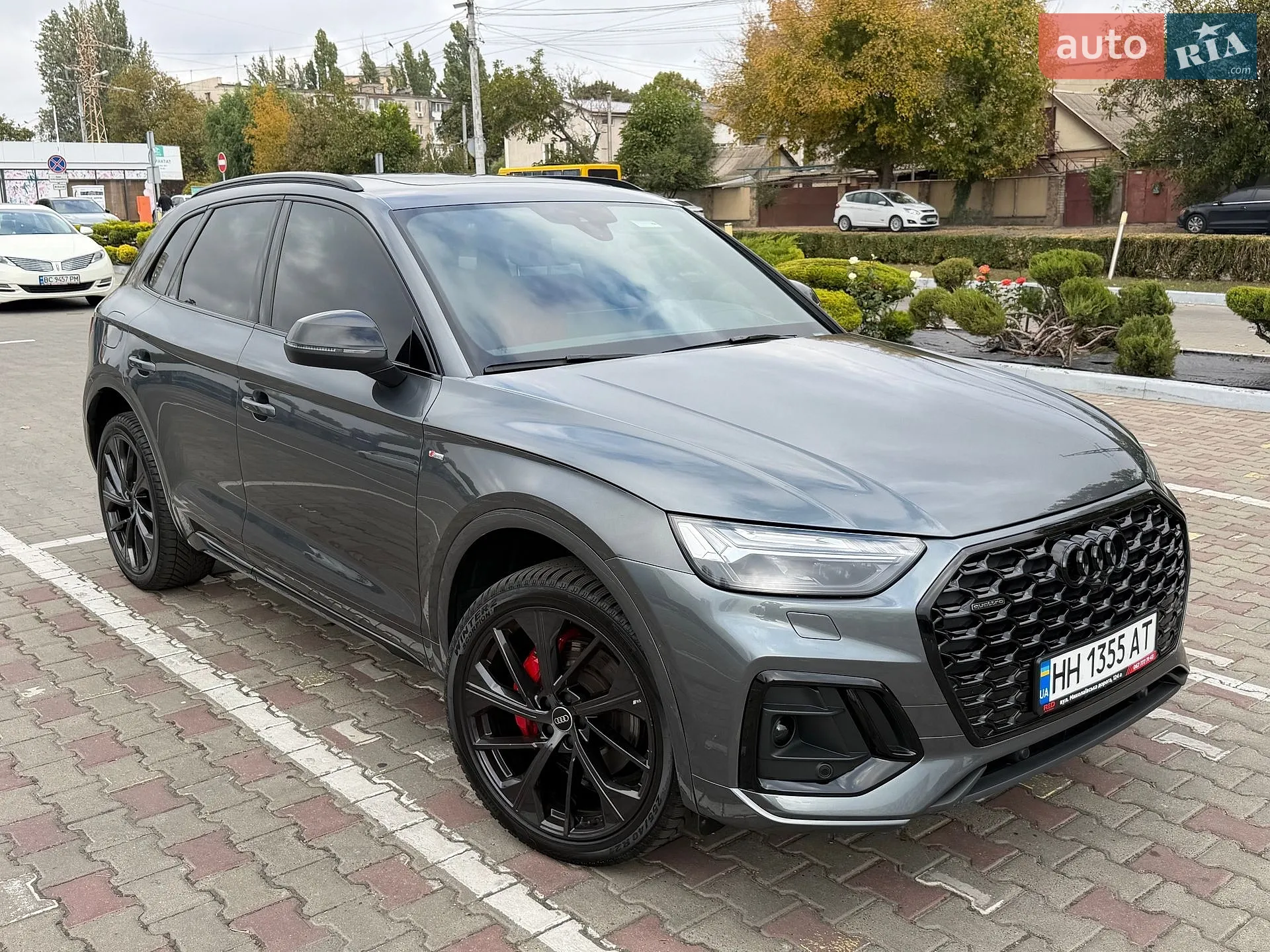 Audi SQ5, 2024