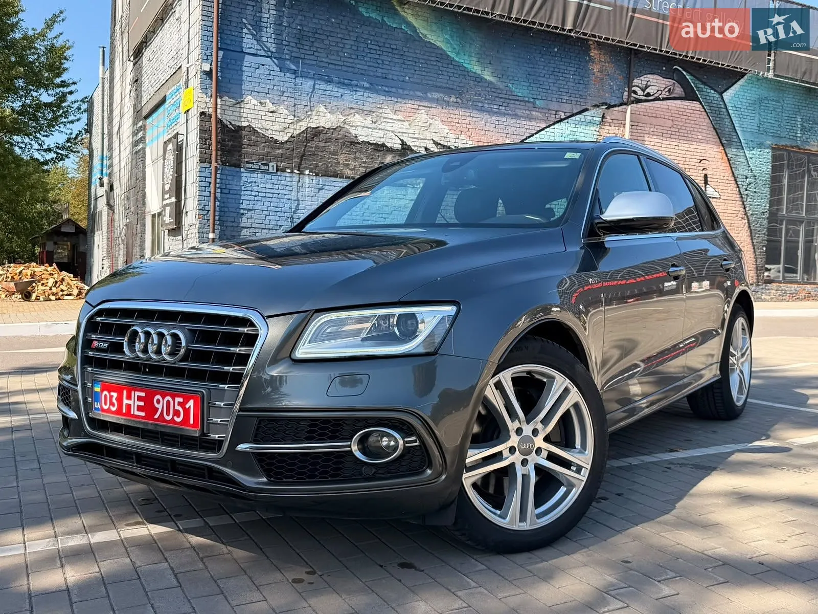 Audi SQ5, 2015