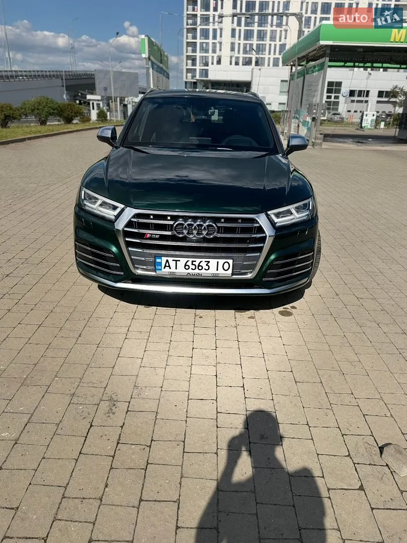 Audi SQ5, 2017