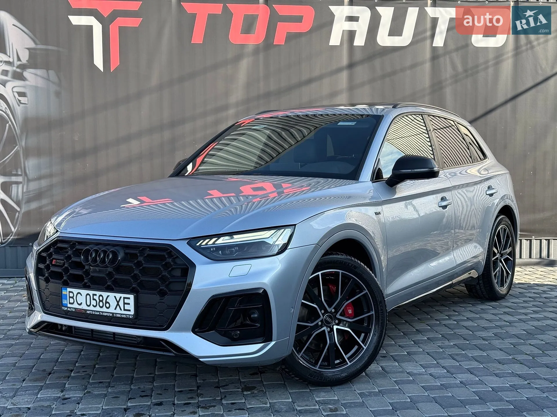 Audi SQ5, 2022