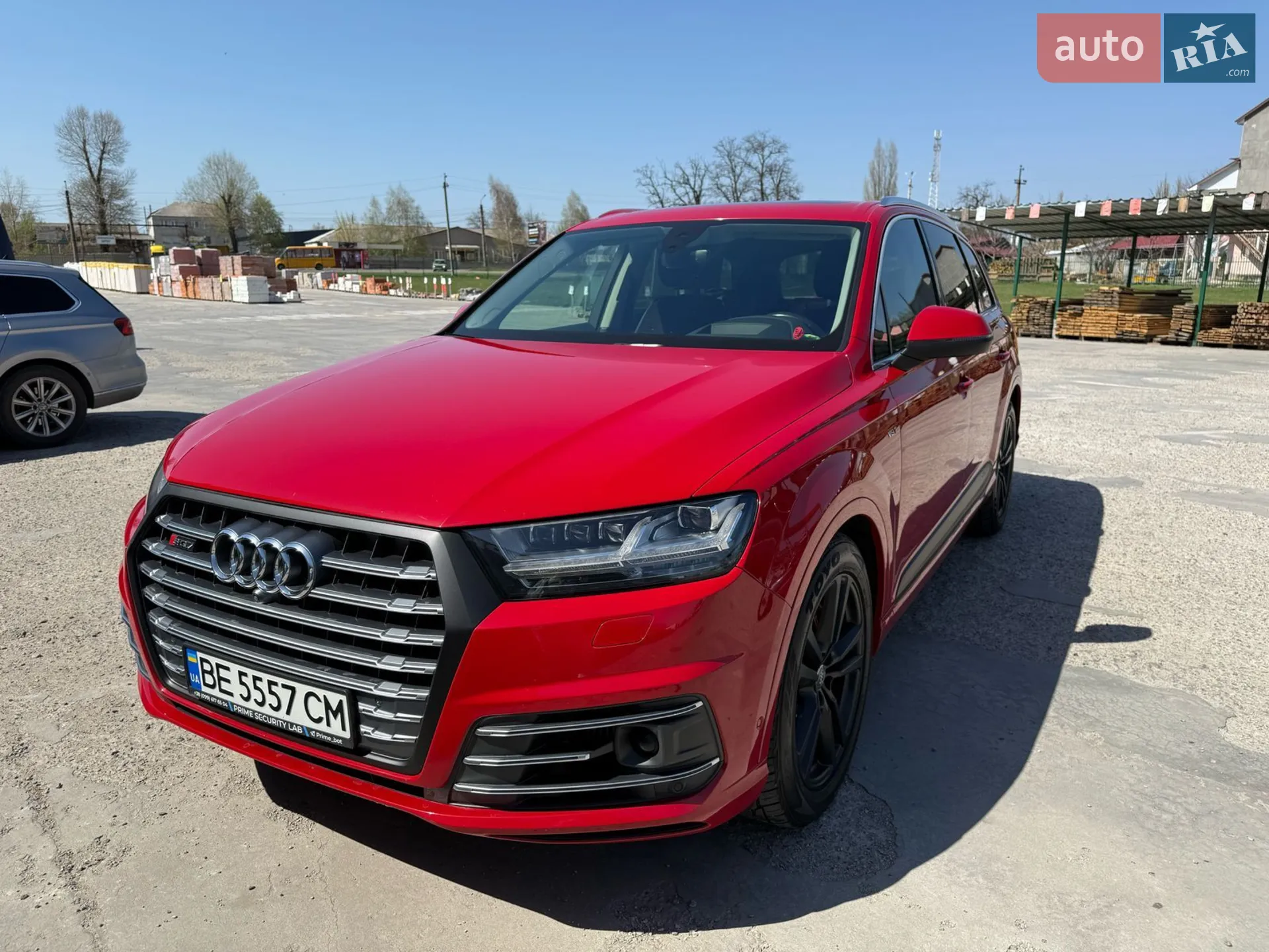 Audi SQ7, 2017