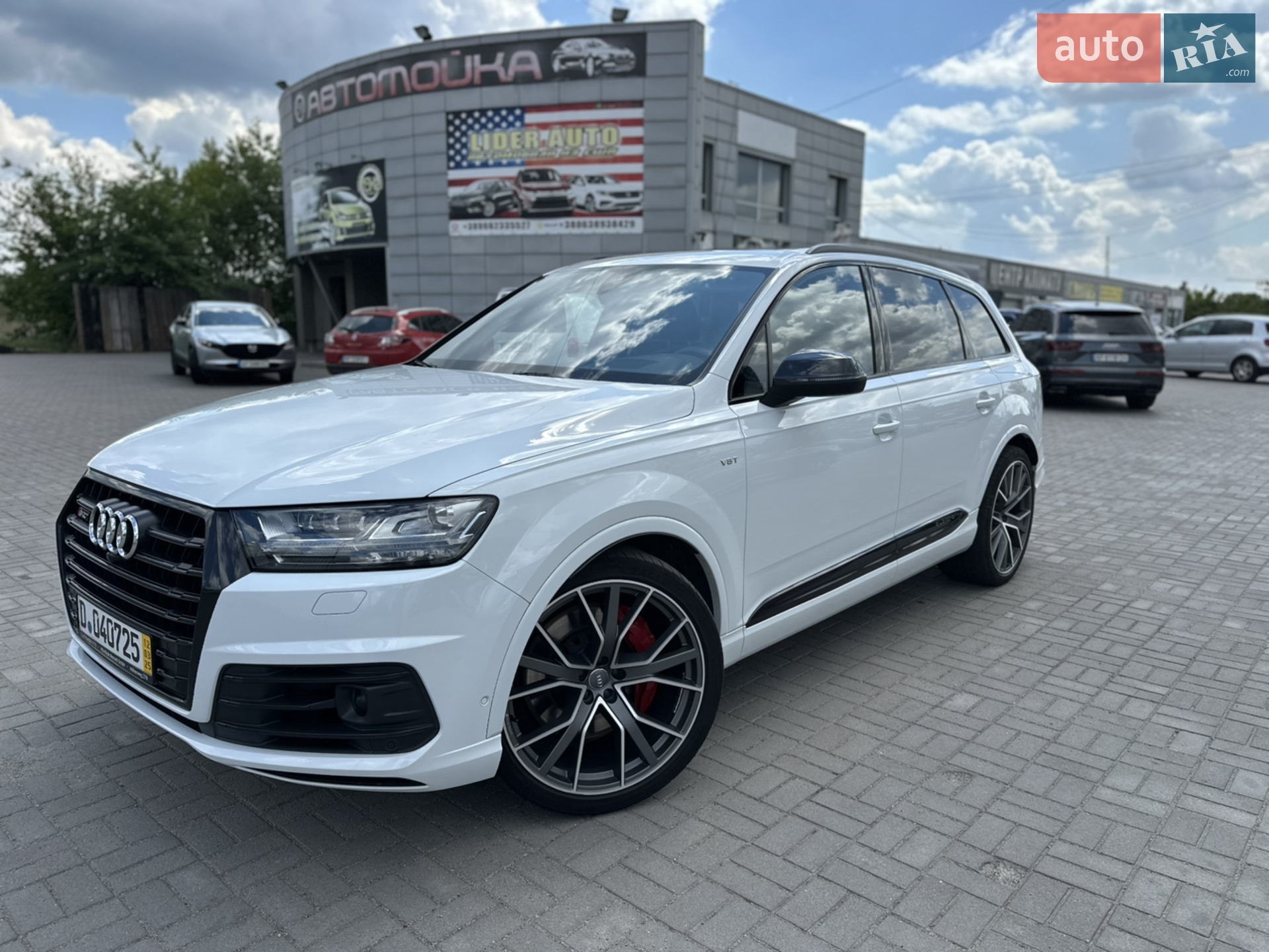 Audi SQ7, 2017
