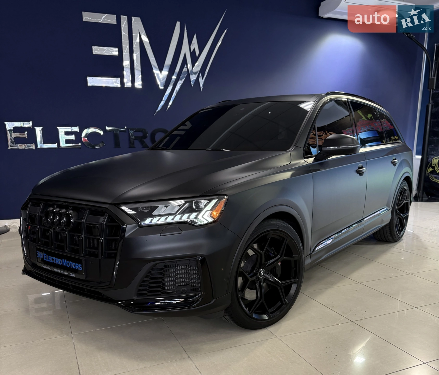 Audi SQ7, 2020