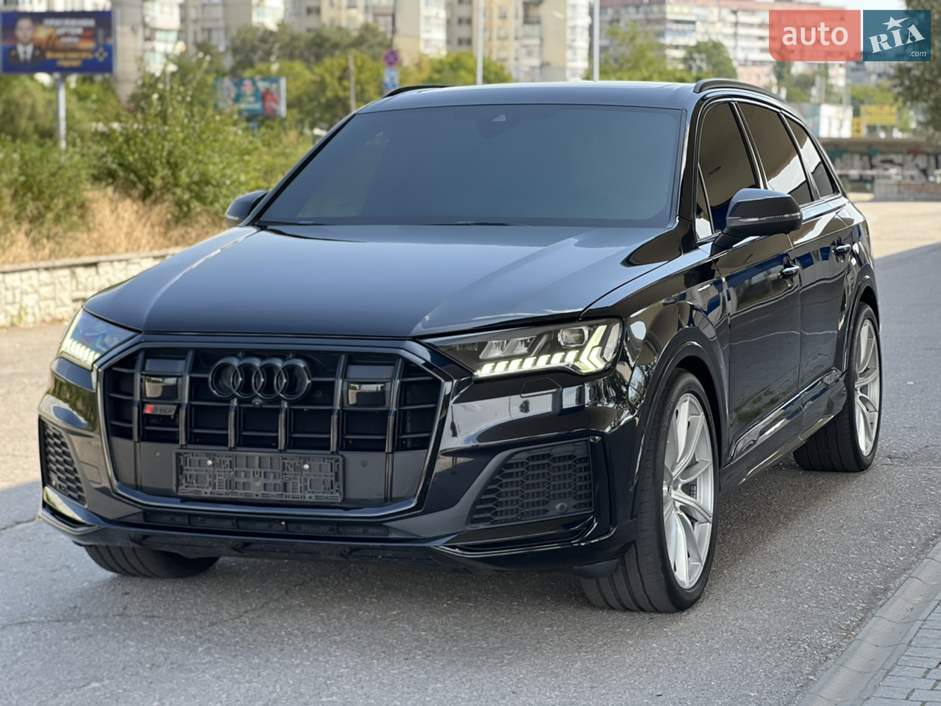 Audi SQ7, 2020