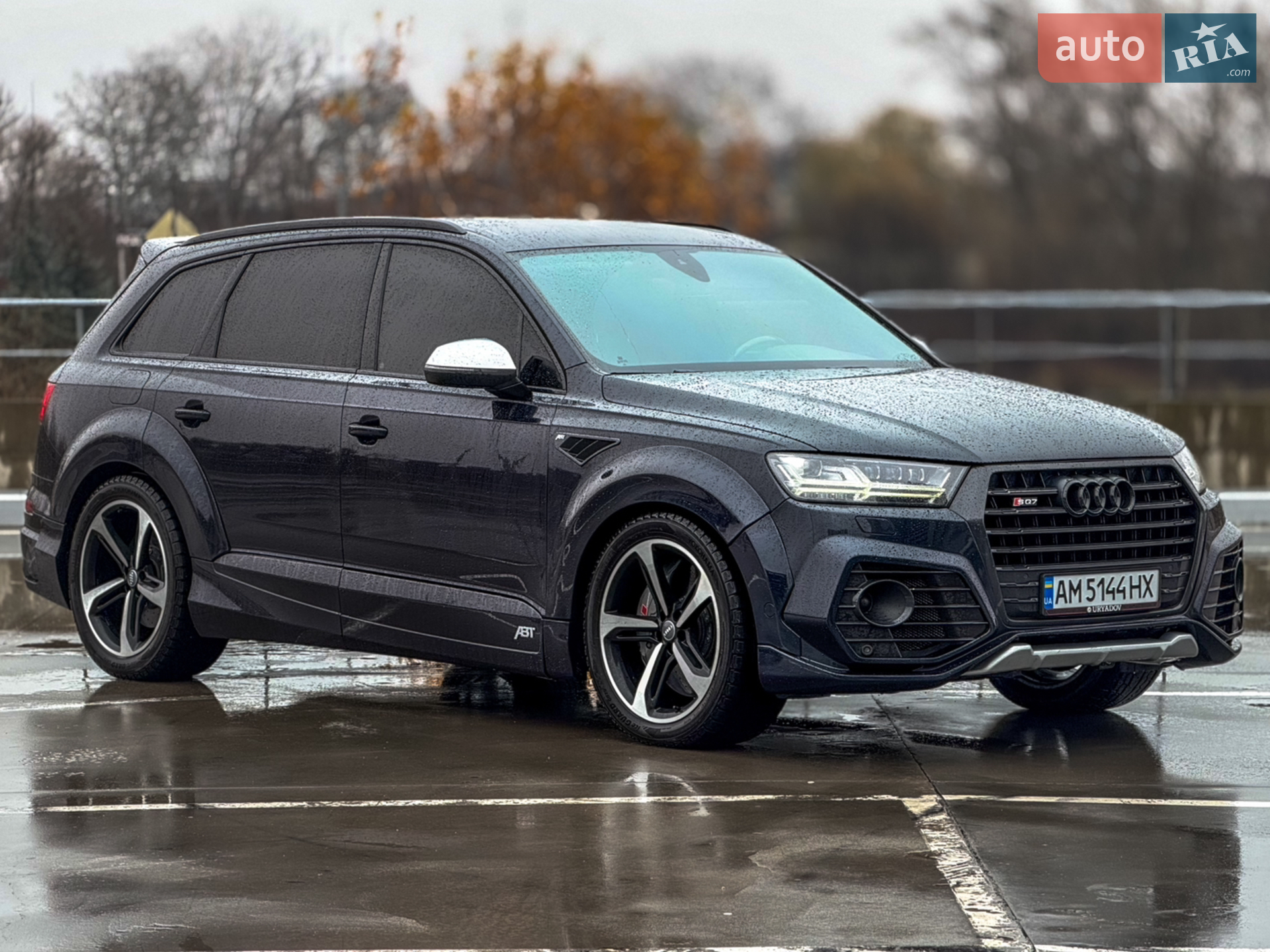 Audi SQ7, 2017
