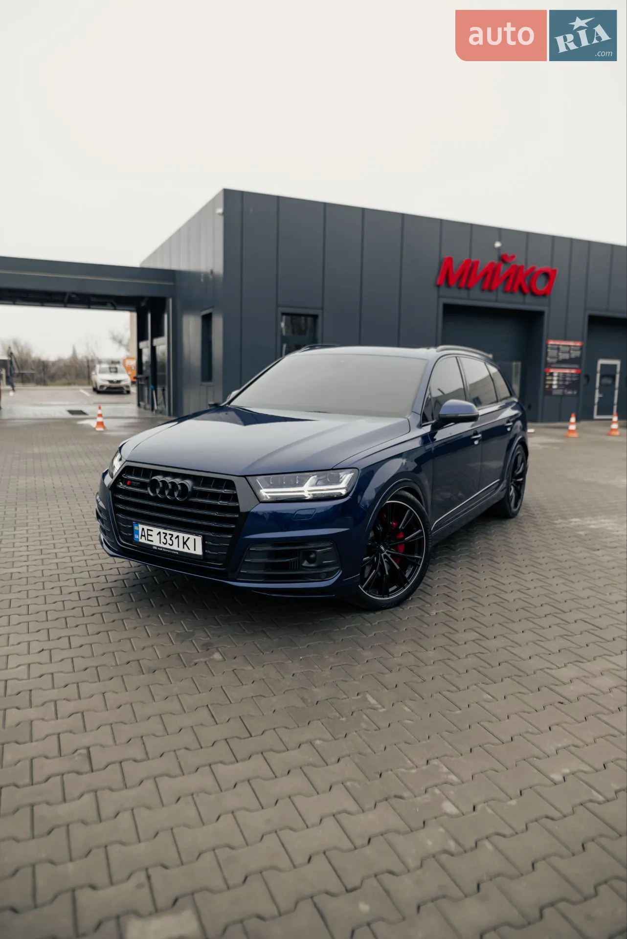 Audi SQ7, 2019