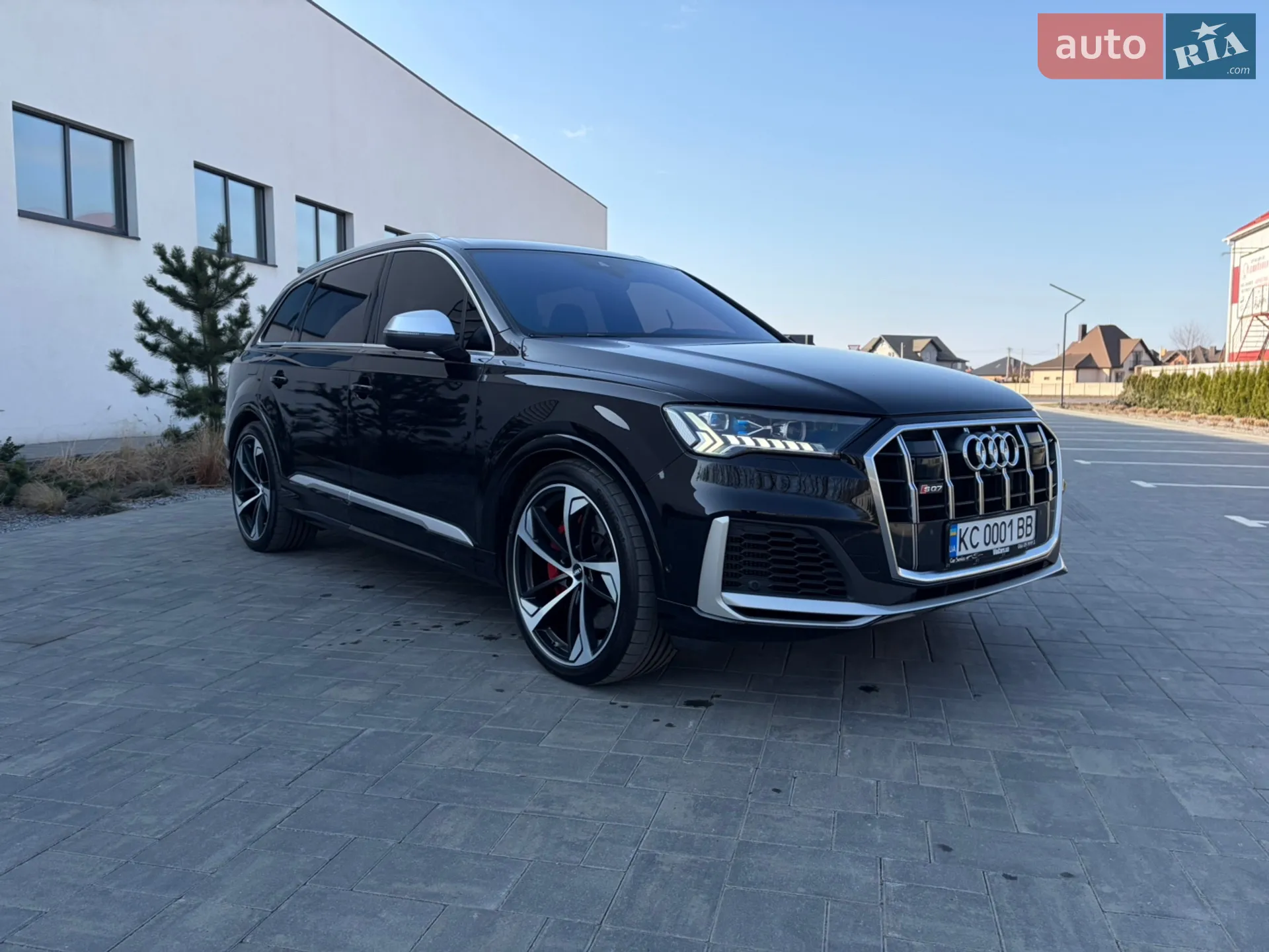 Audi SQ7, 2019