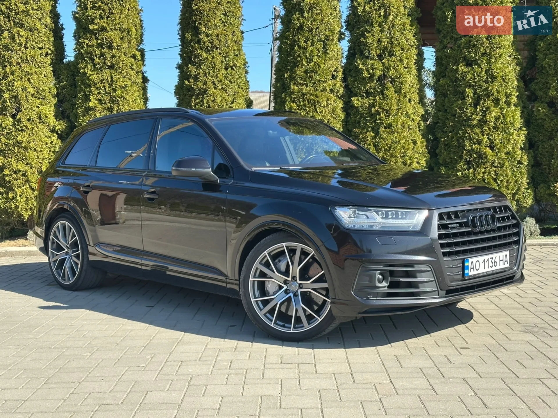 Audi SQ7, 2017