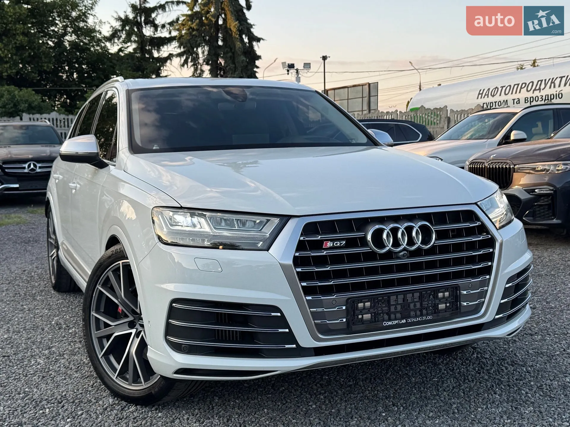 Audi SQ7, 2017