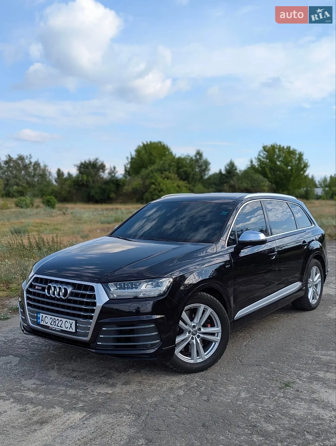 Audi SQ7, 2017