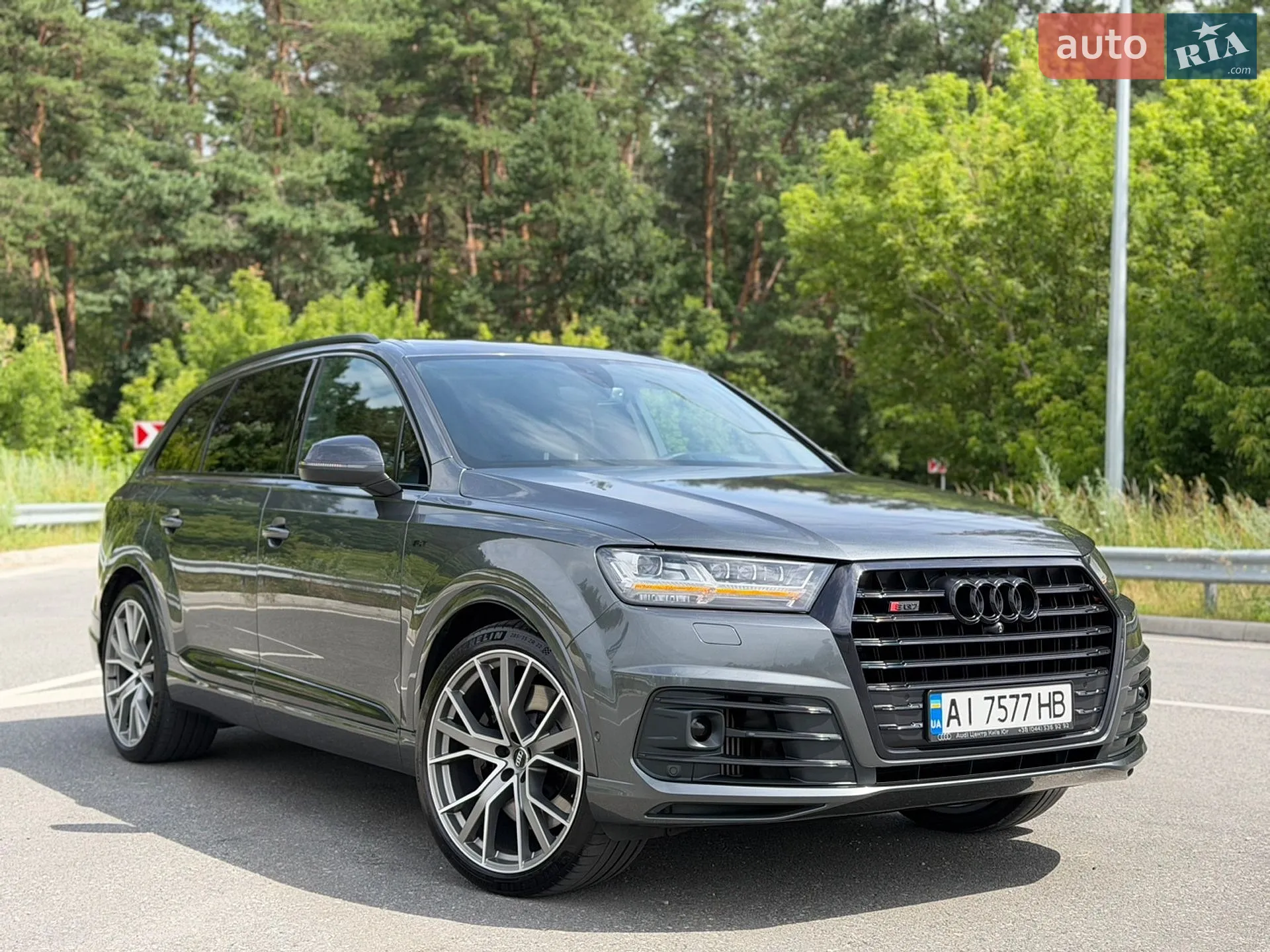 Audi SQ7, 2018