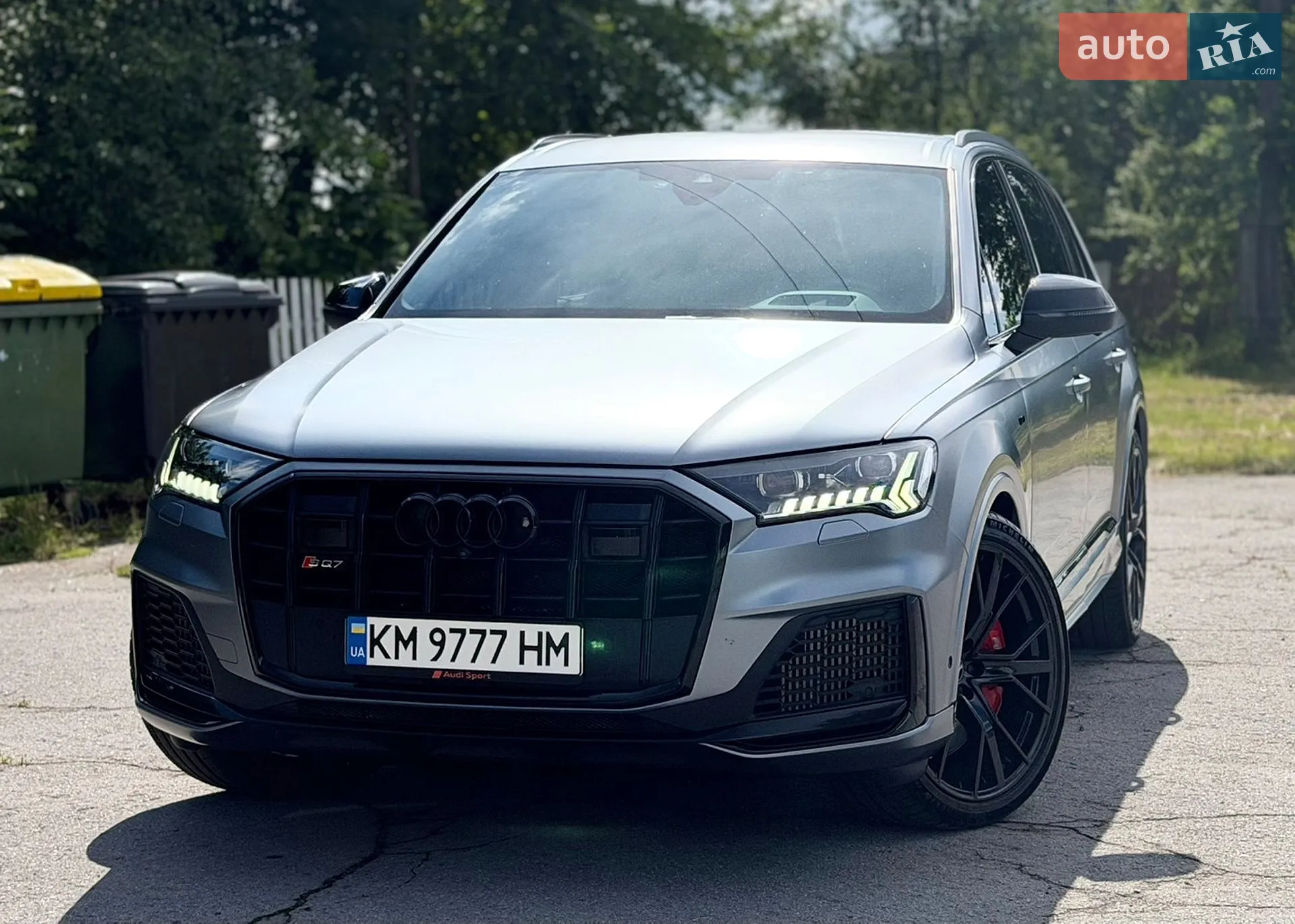 Audi SQ7, 2021