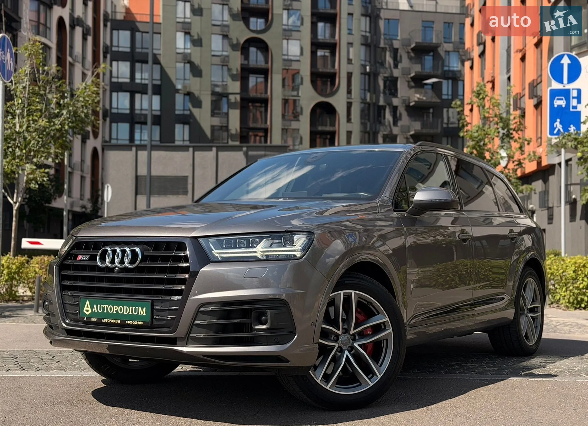 Audi SQ7, 2018