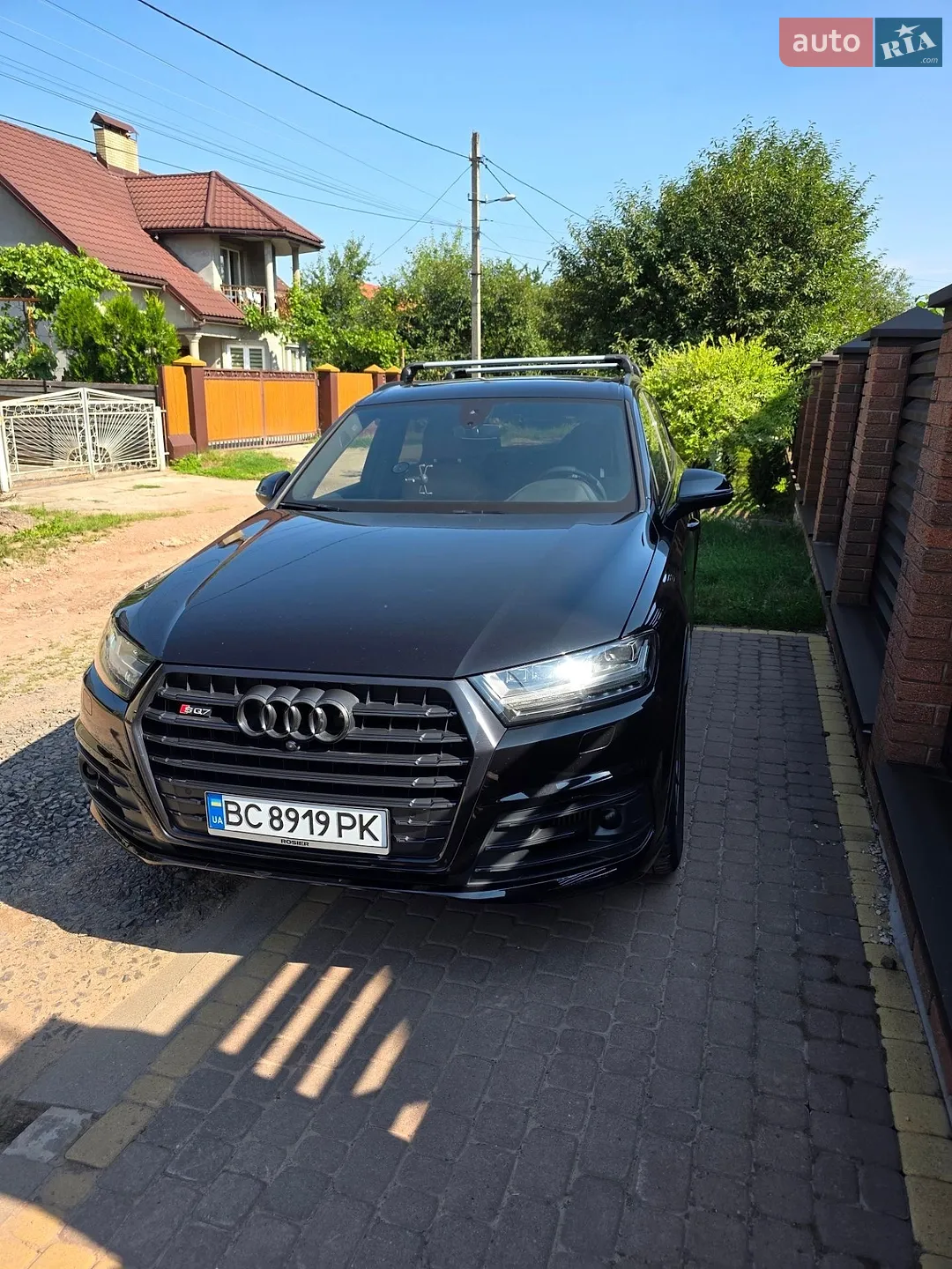 Audi SQ7, 2018