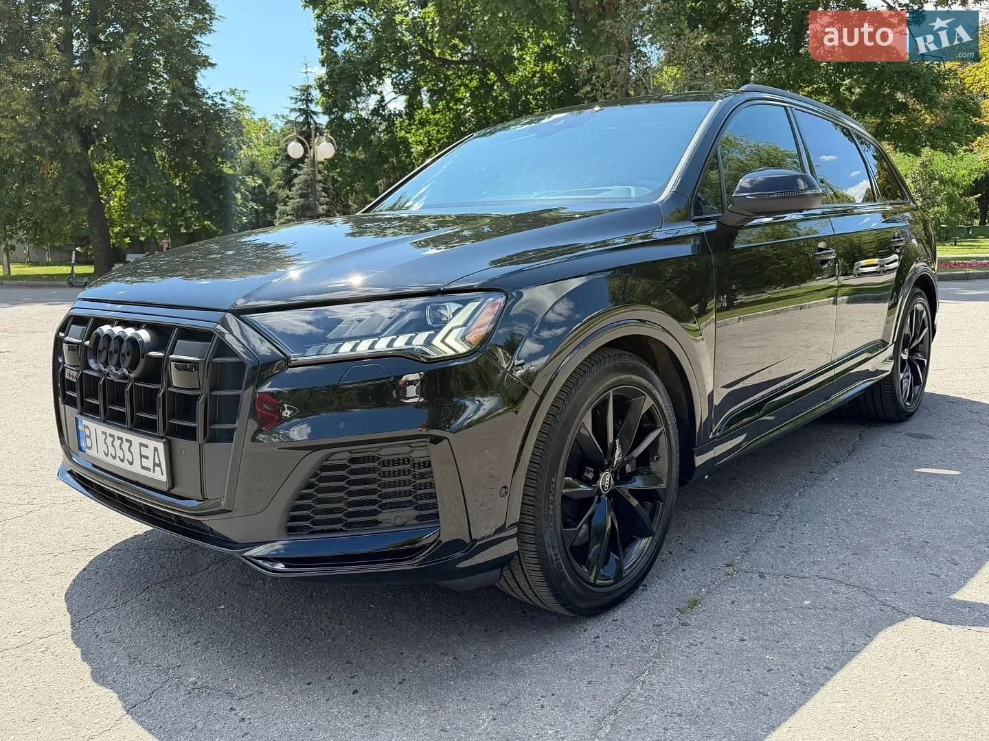 Audi SQ7, 2023