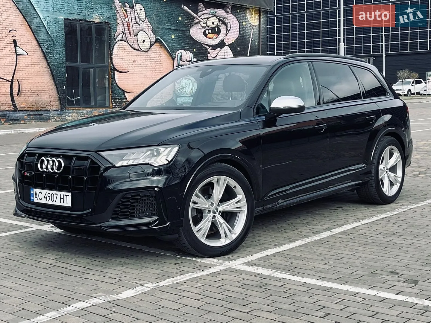Audi SQ7, 2020