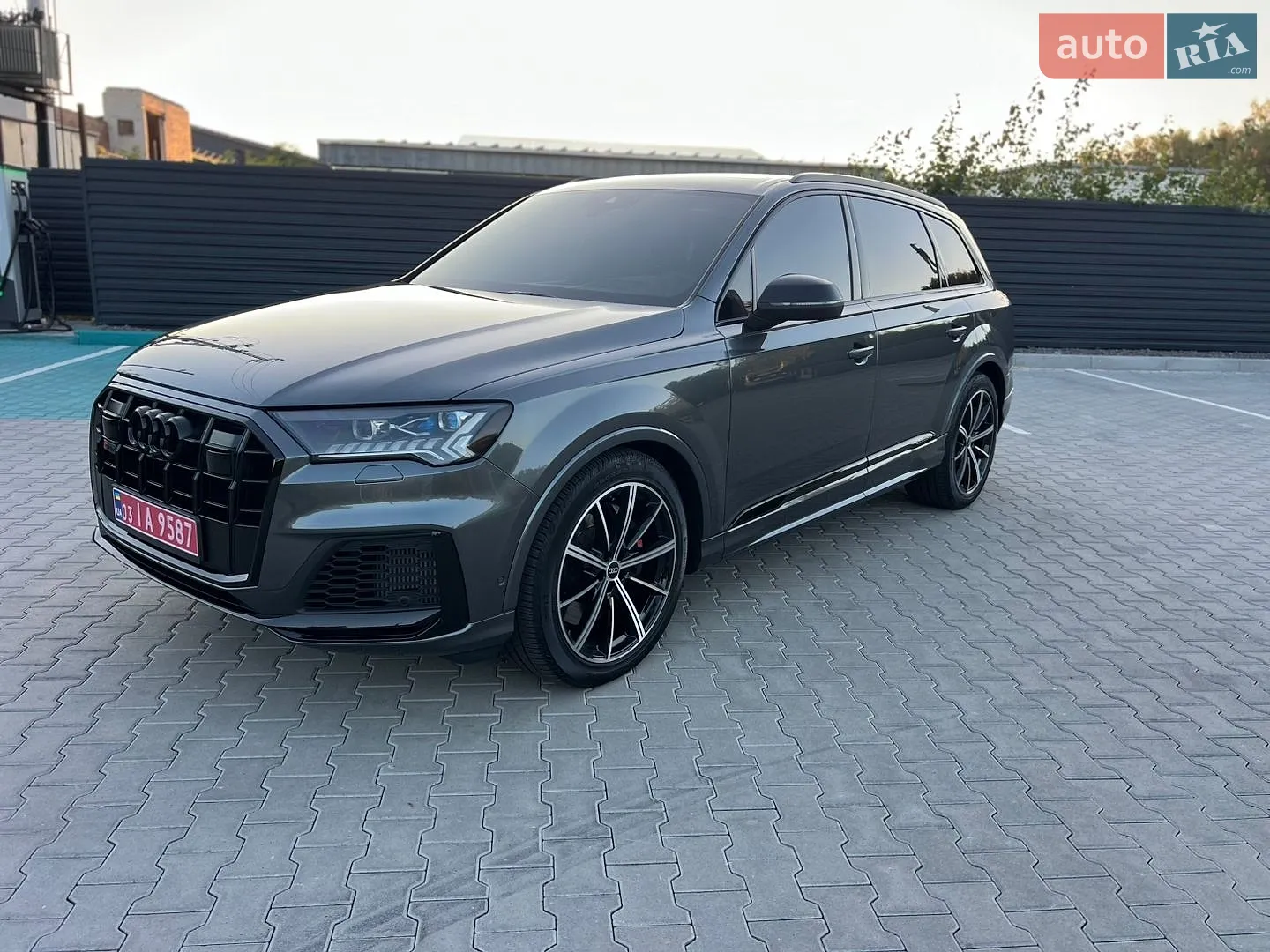 Audi SQ7, 2021