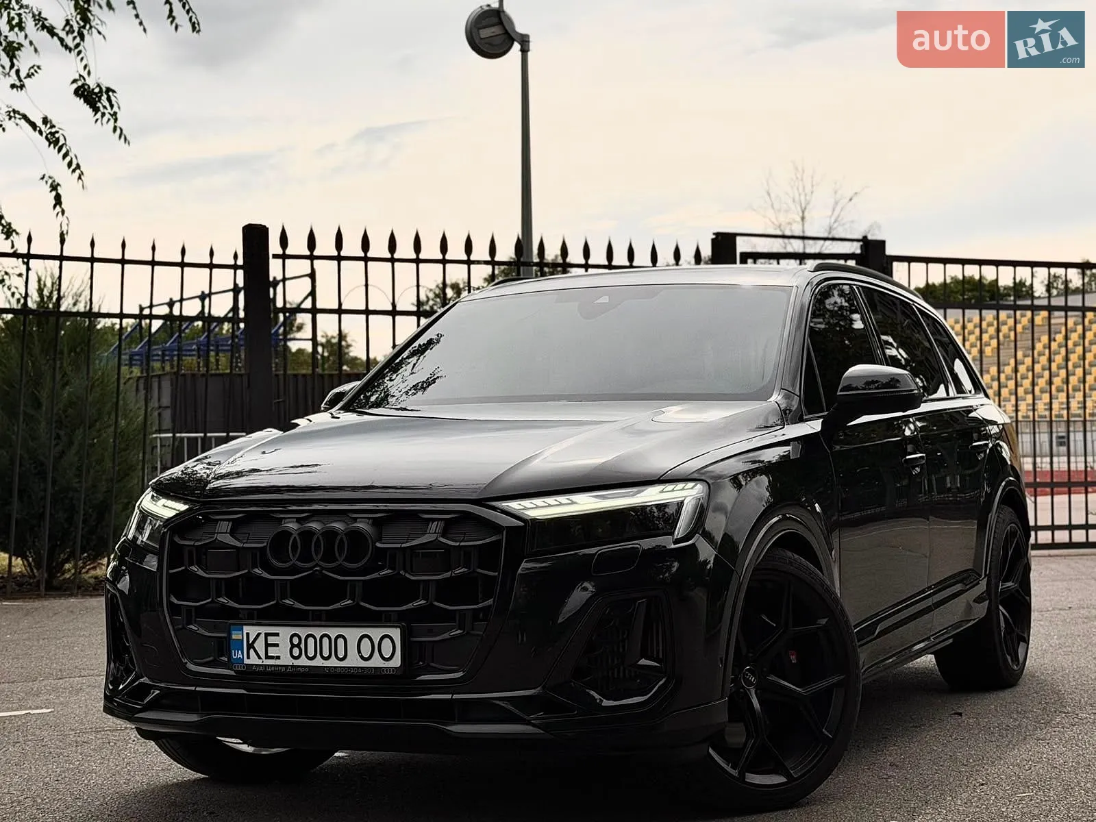Audi SQ7, 2024