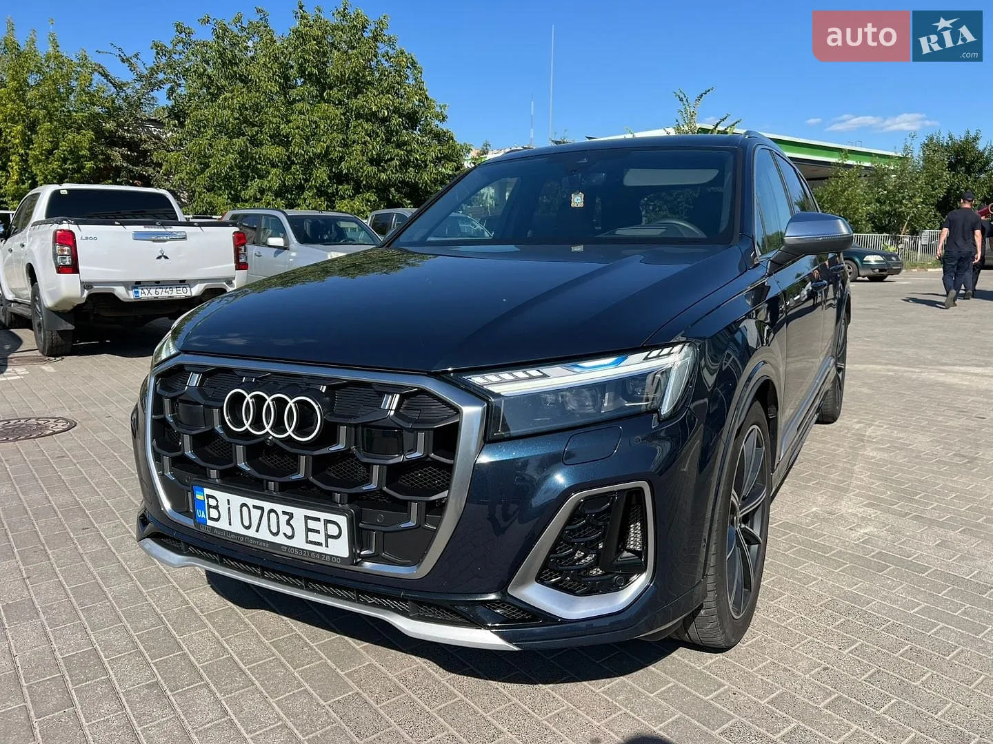 Audi SQ7, 2024
