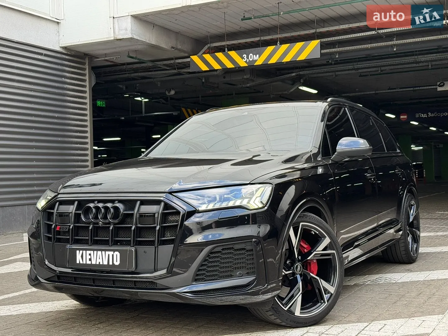 Audi SQ7, 2019