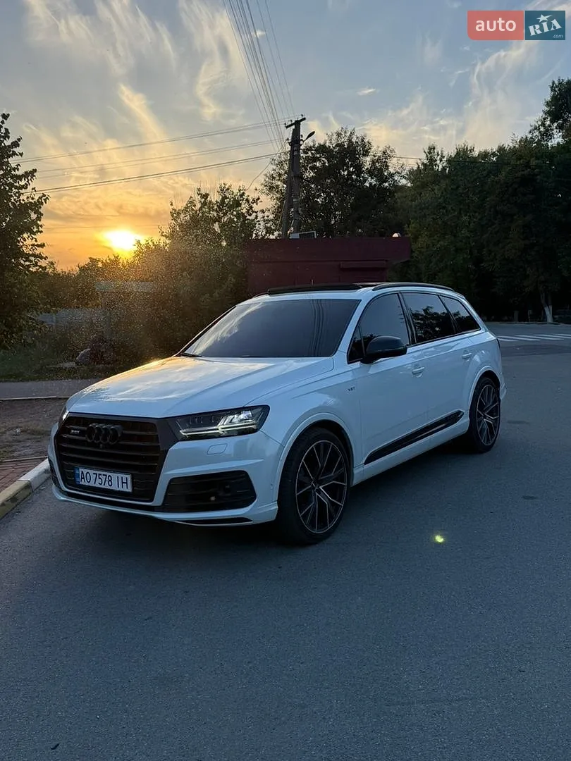 Audi SQ7, 2016