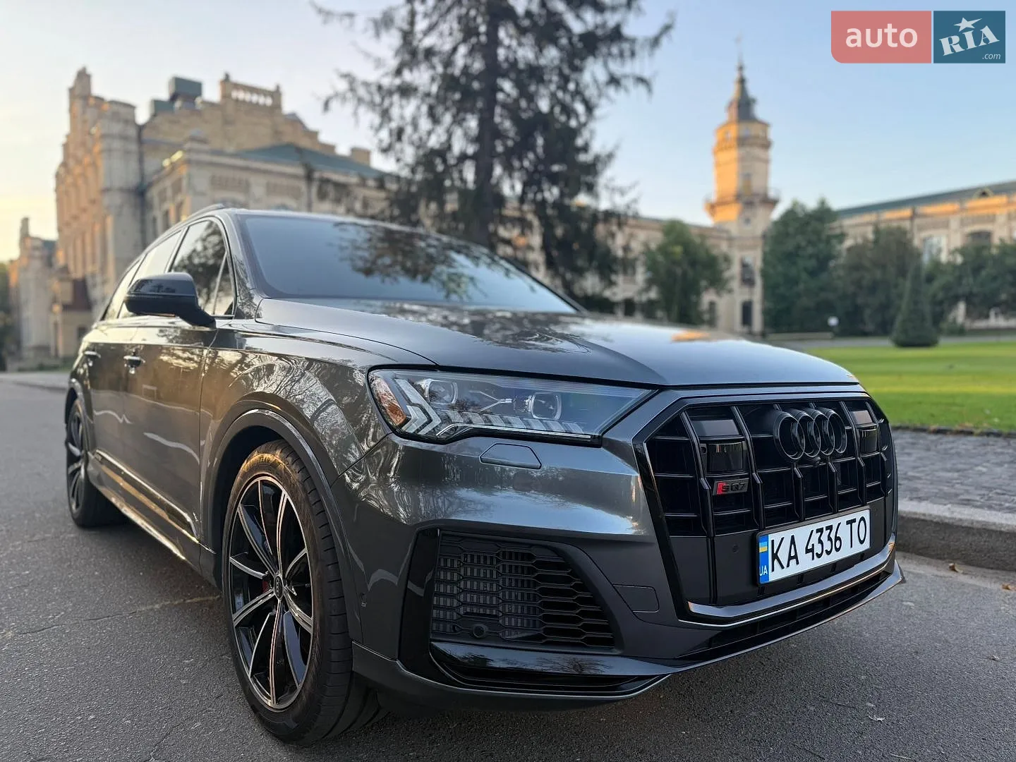 Audi SQ7, 2021