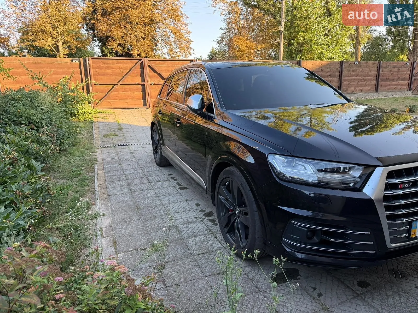 Audi SQ7, 2016