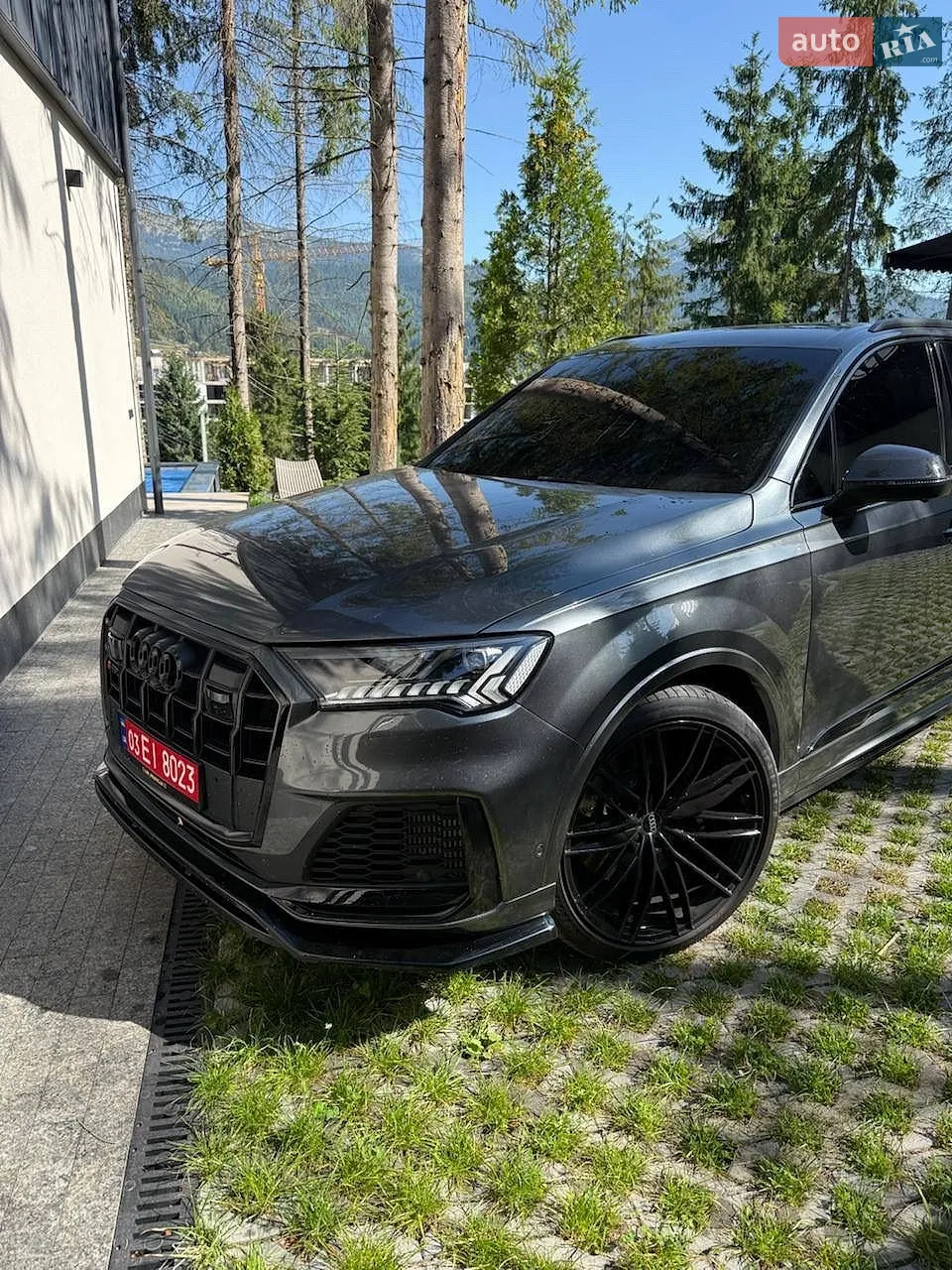 Audi SQ7, 2020