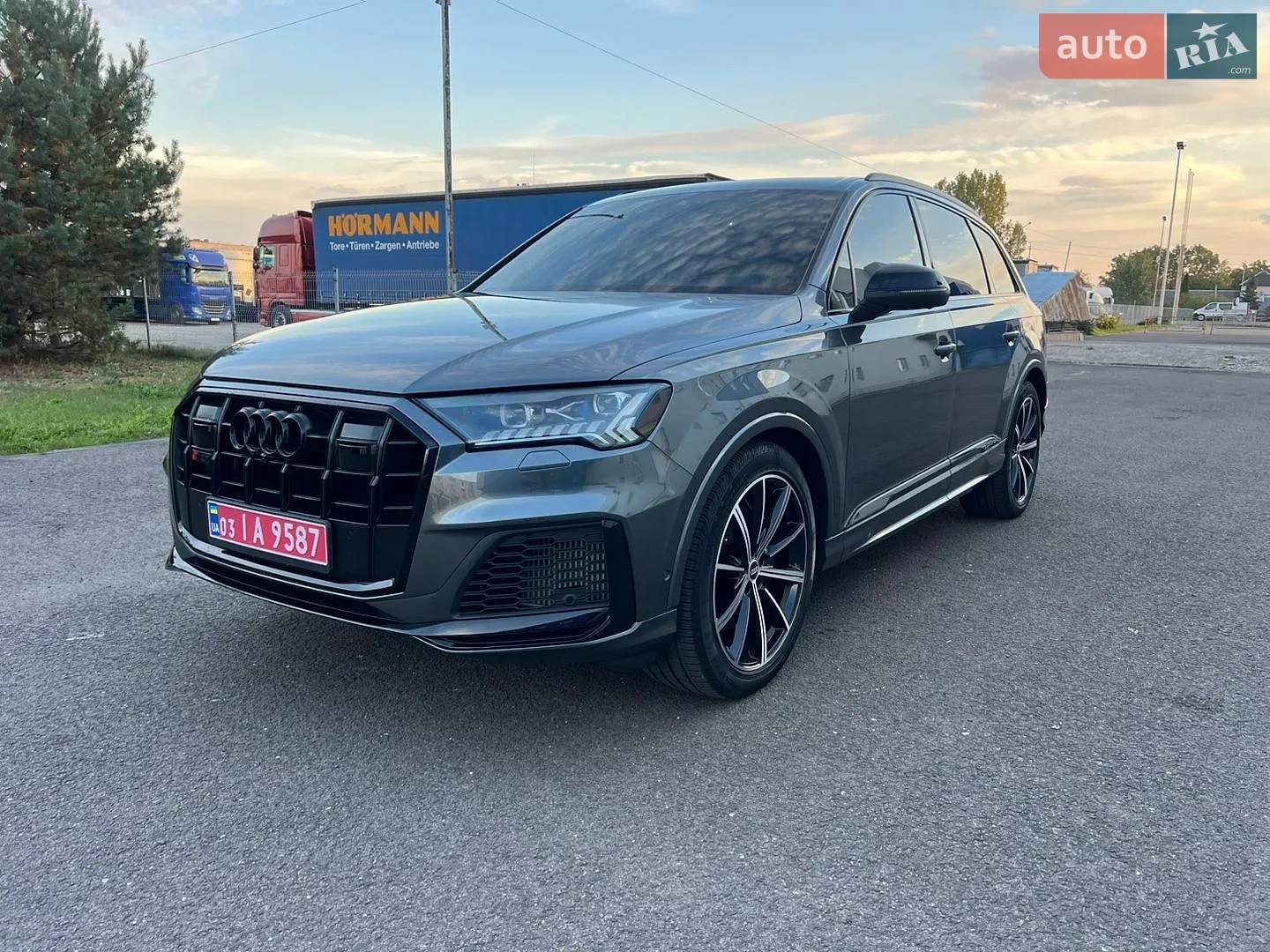 Audi SQ7, 2021