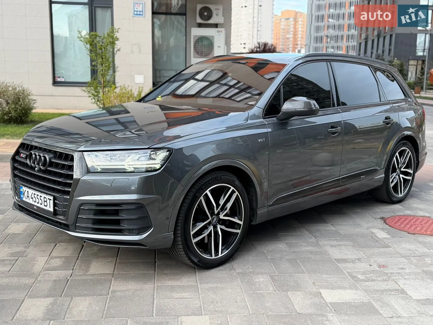 Audi SQ7, 2018
