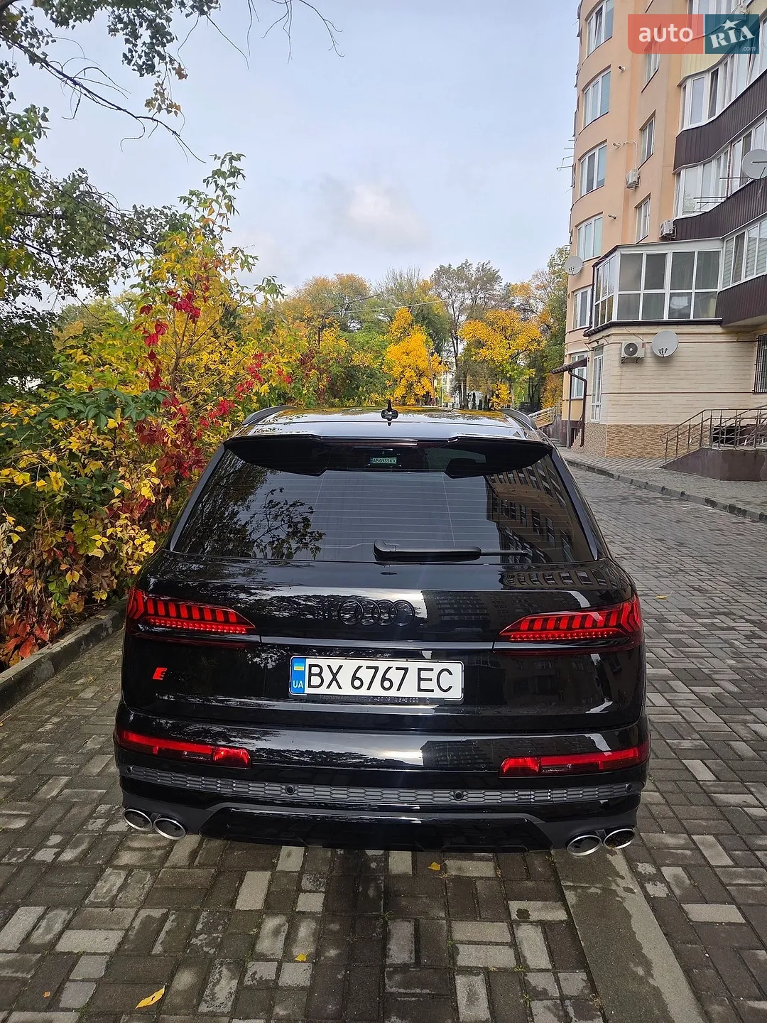 Audi SQ7, 2023