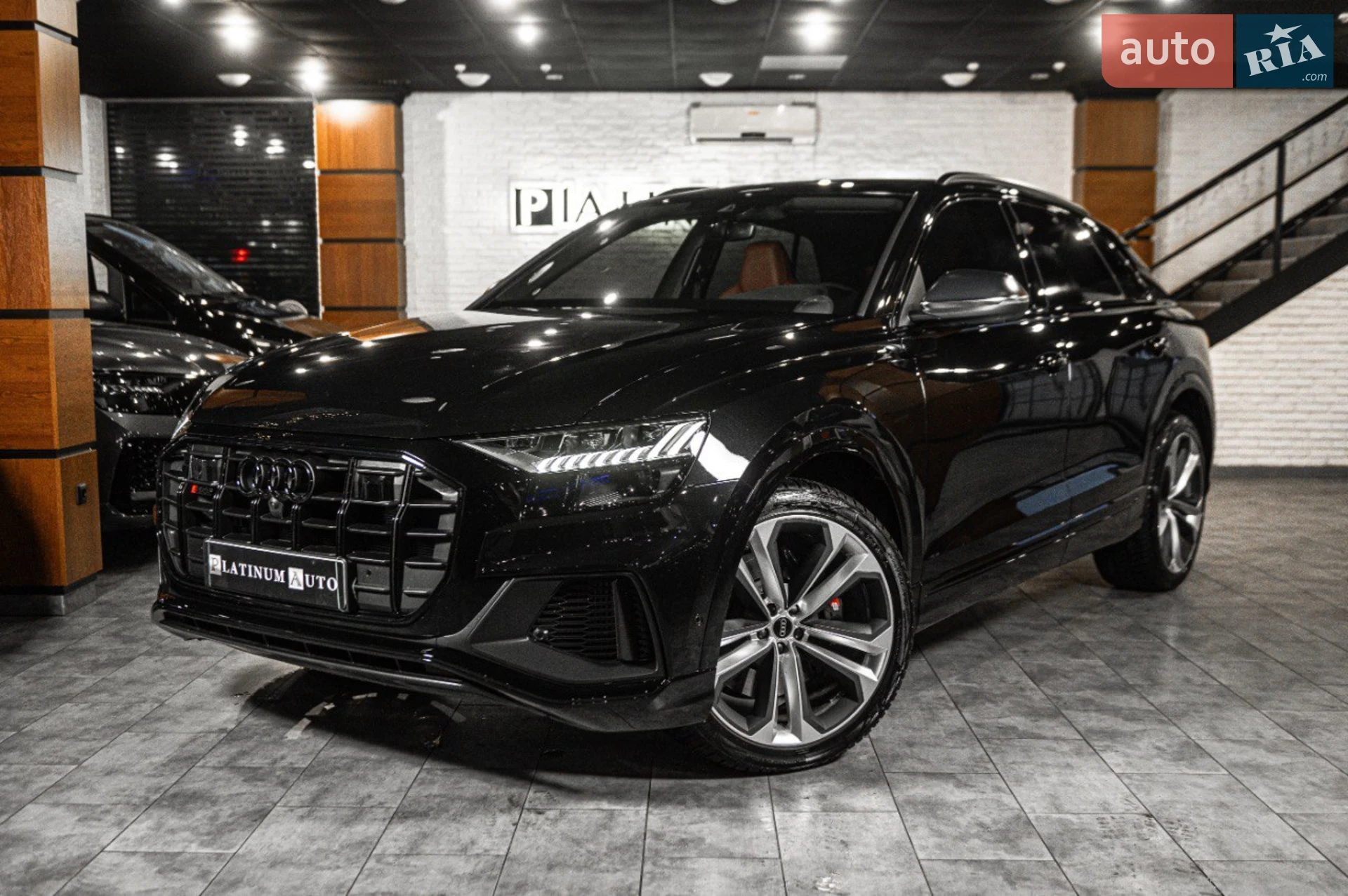 Audi SQ8, 2023
