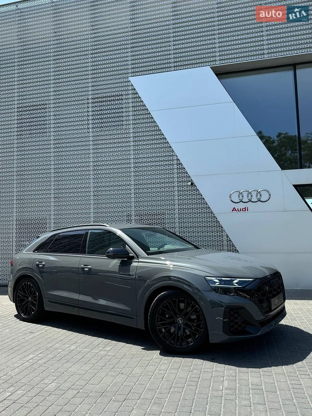 Audi SQ8, 2024