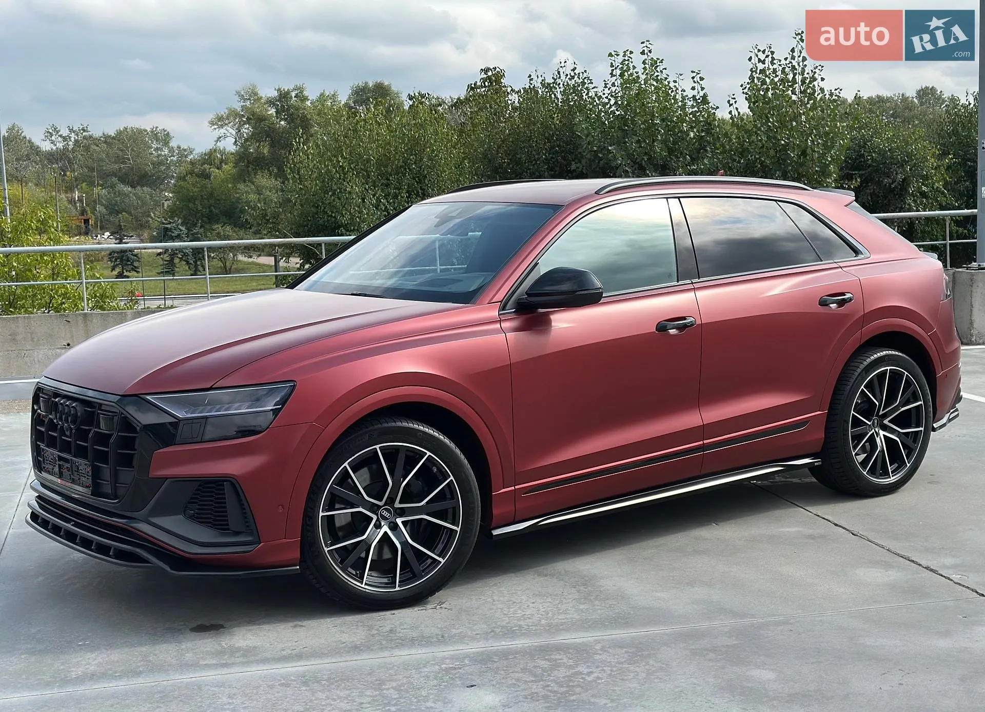 Audi SQ8, 2021