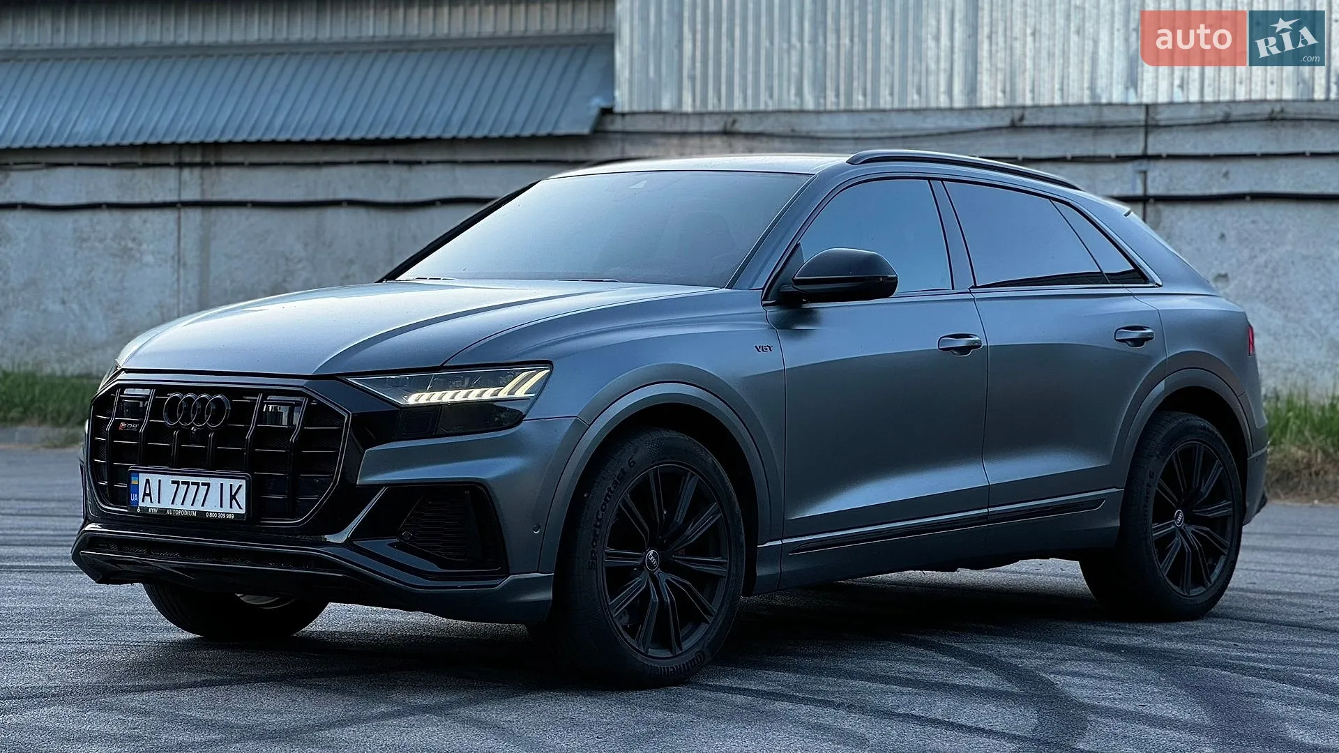 Audi SQ8, 2021