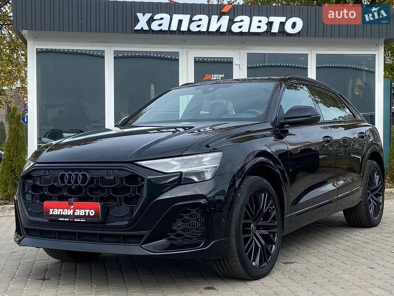 Audi SQ8, 2024