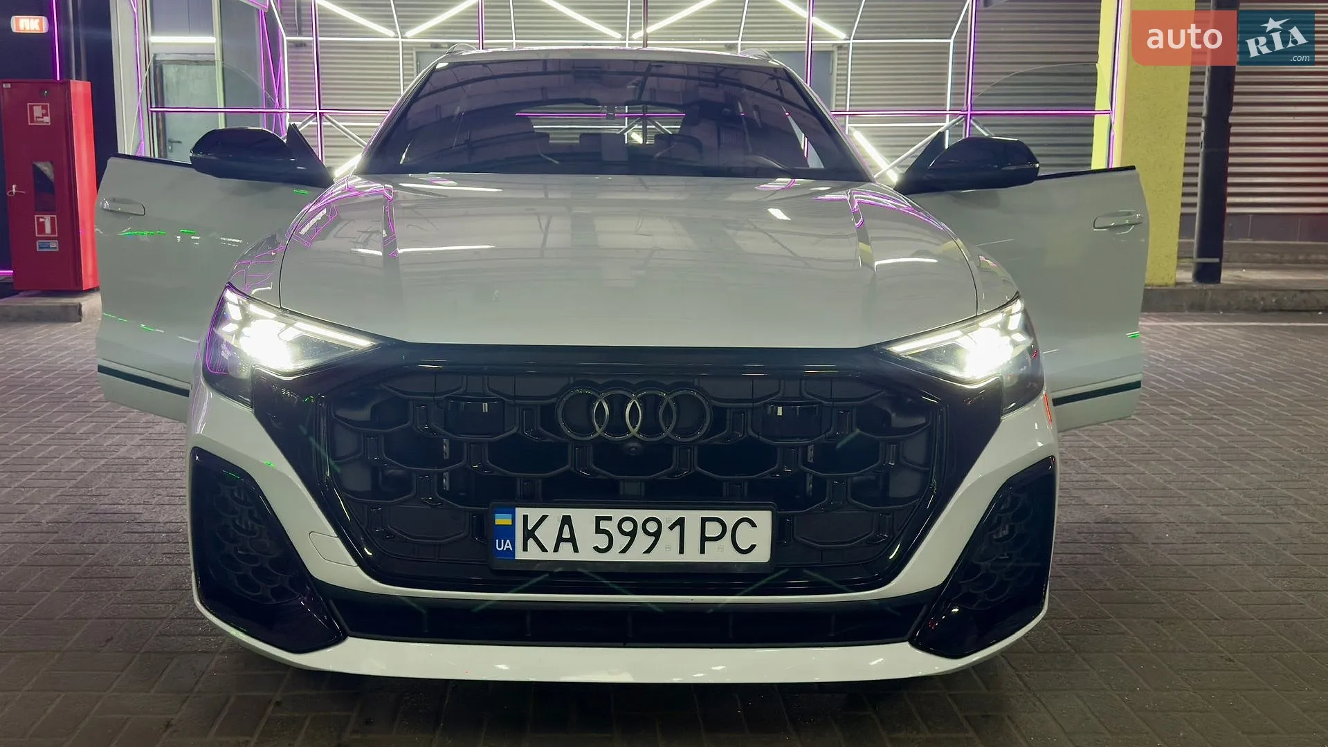 Audi SQ8, 2024