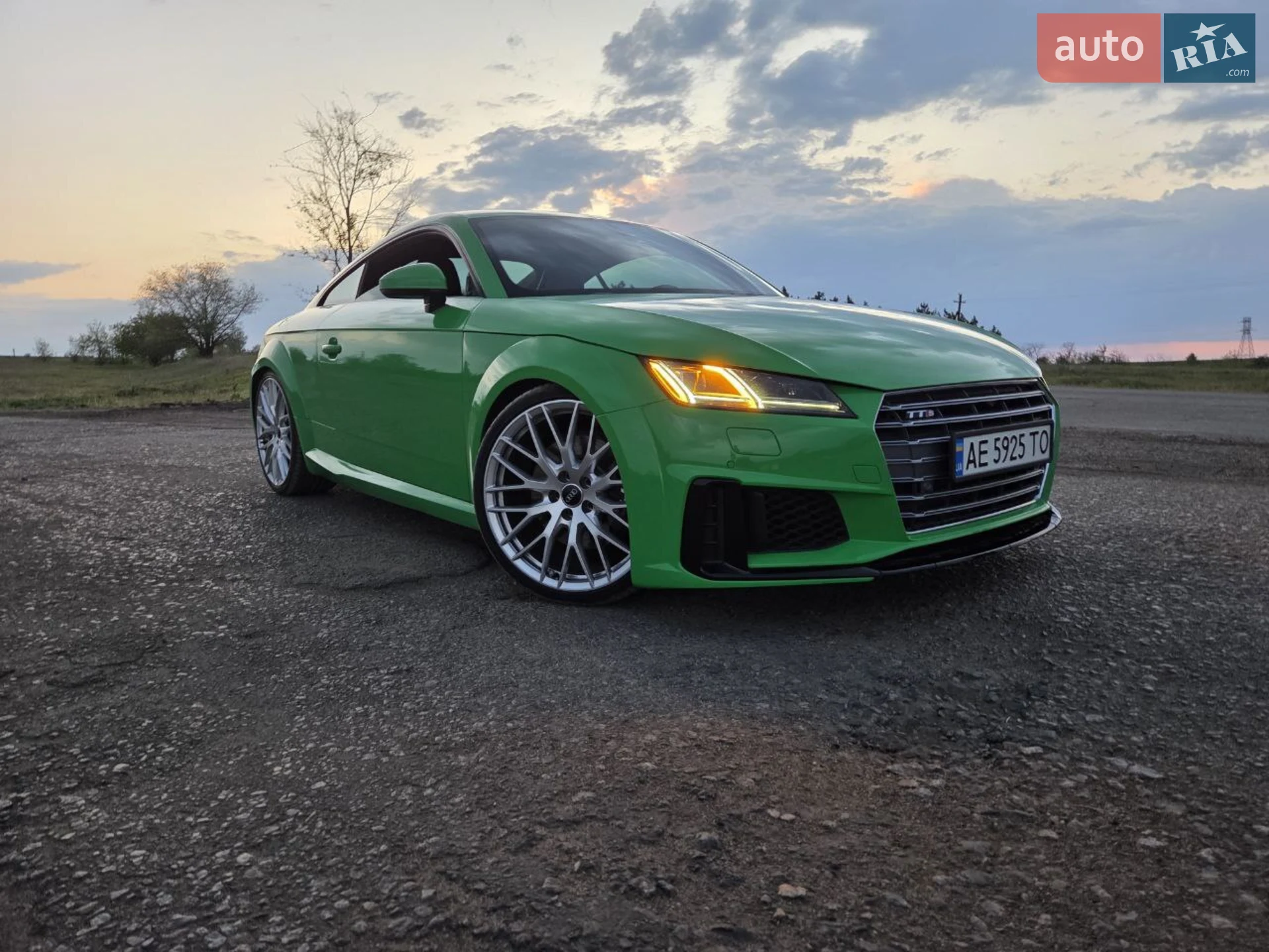 Audi TT S, 2016