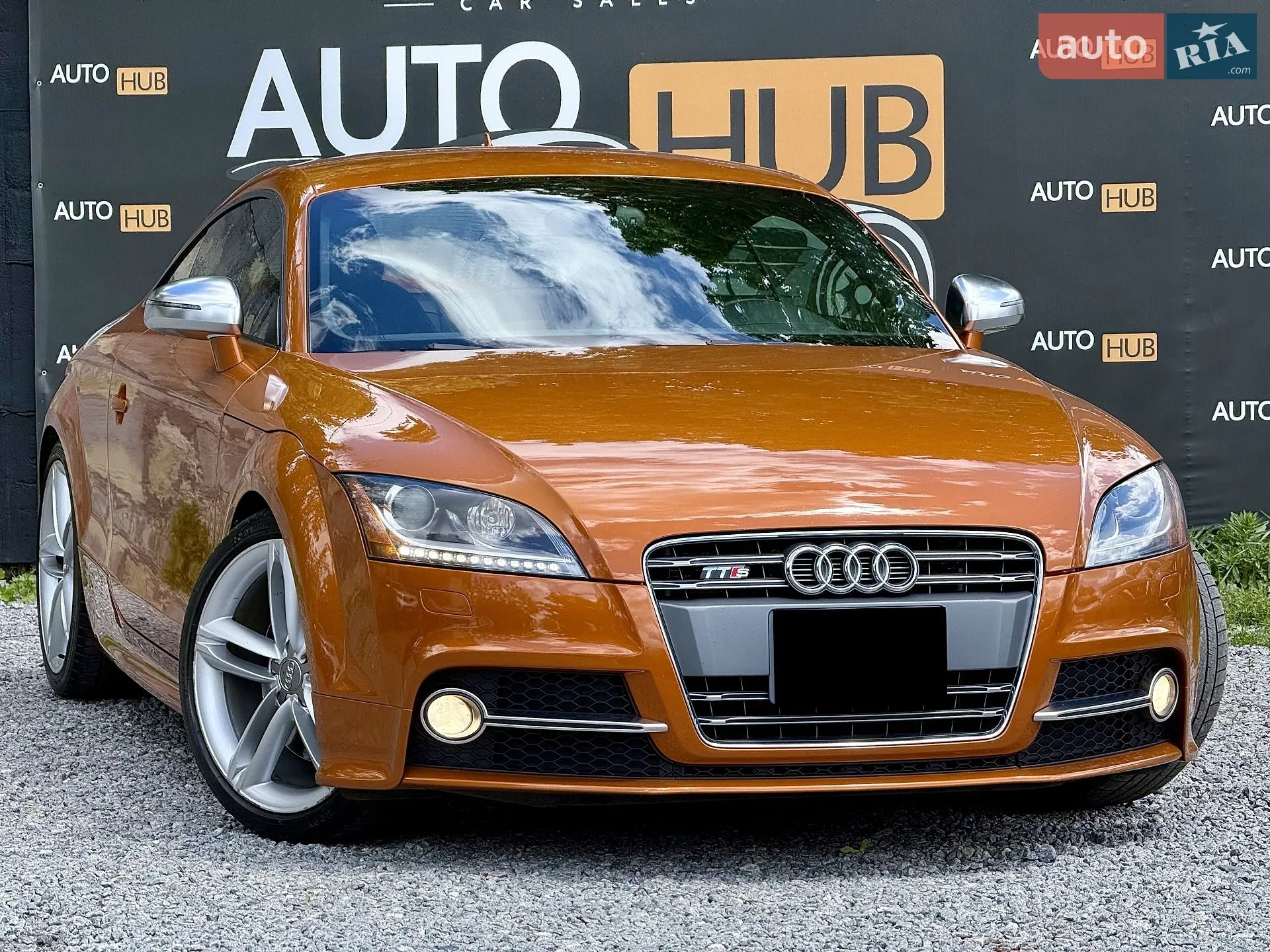 Audi TT S, 2012