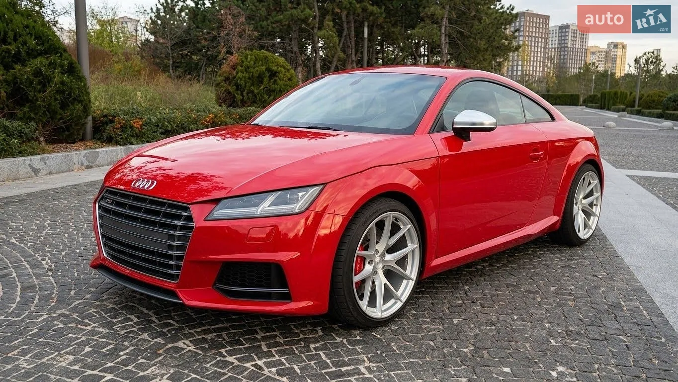 Audi TT S, 2016