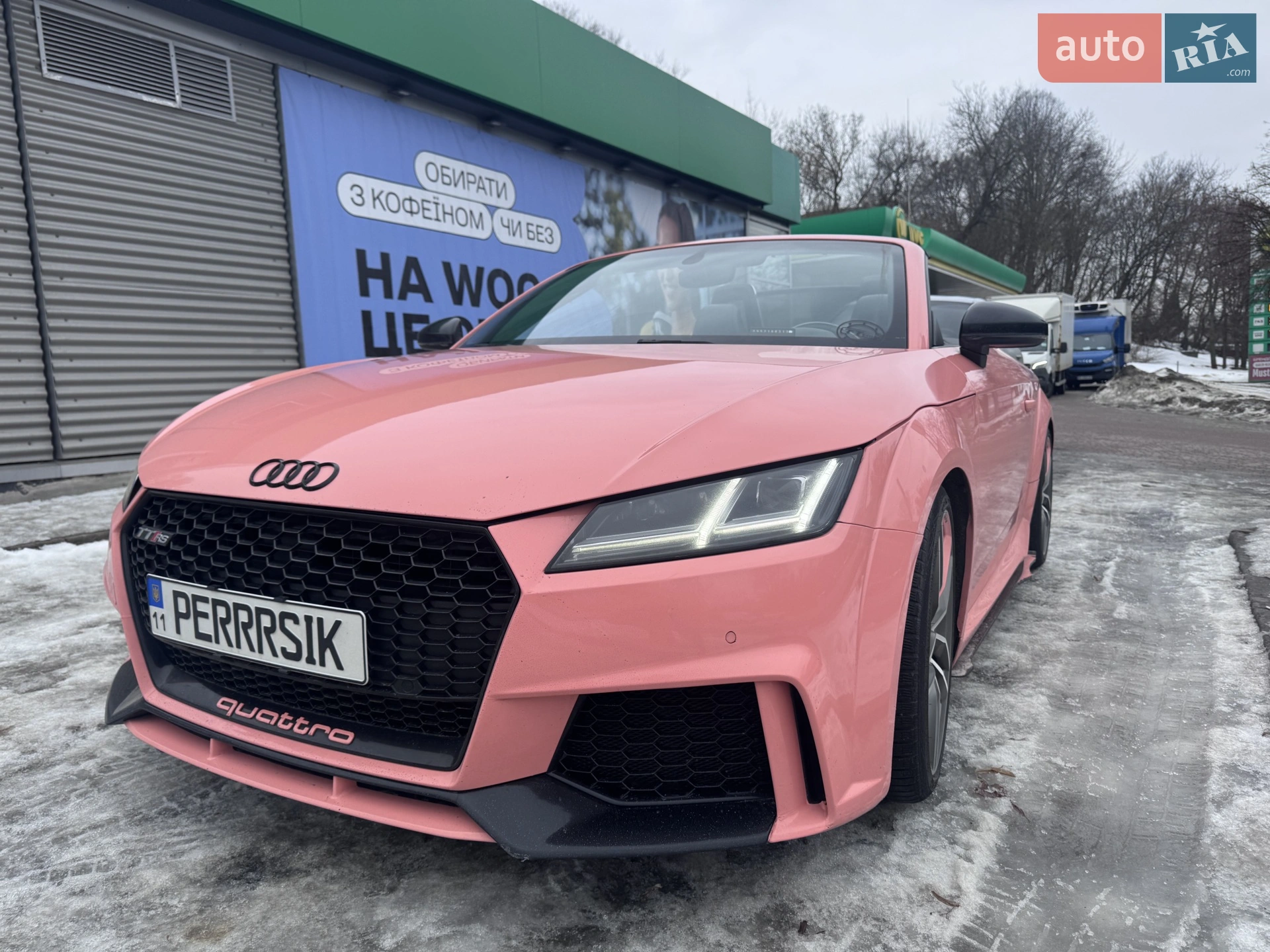 Audi TT, 2017