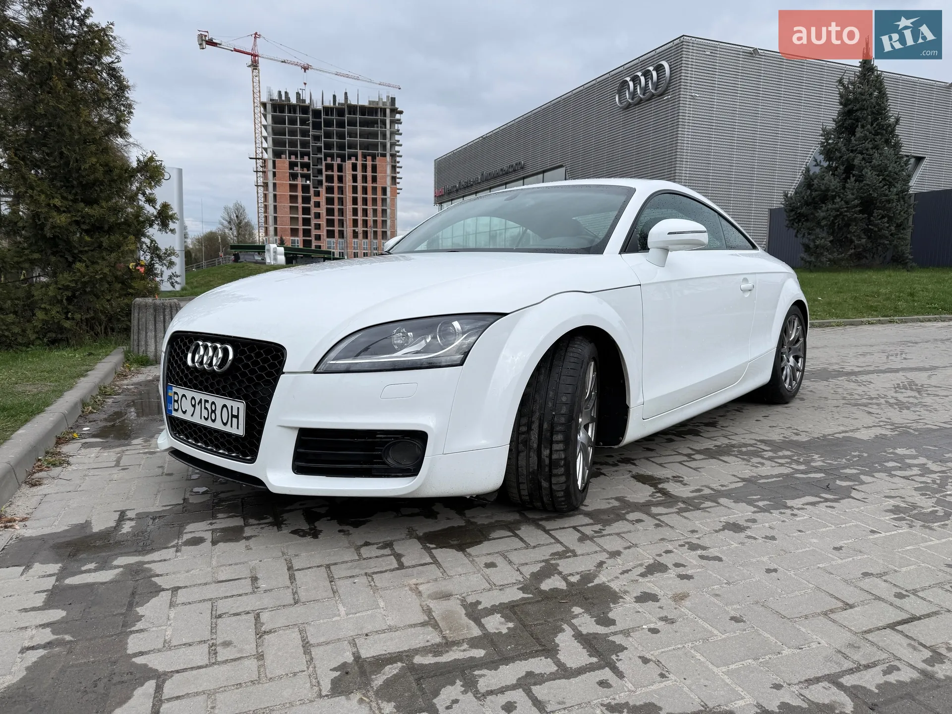 Audi TT, 2011