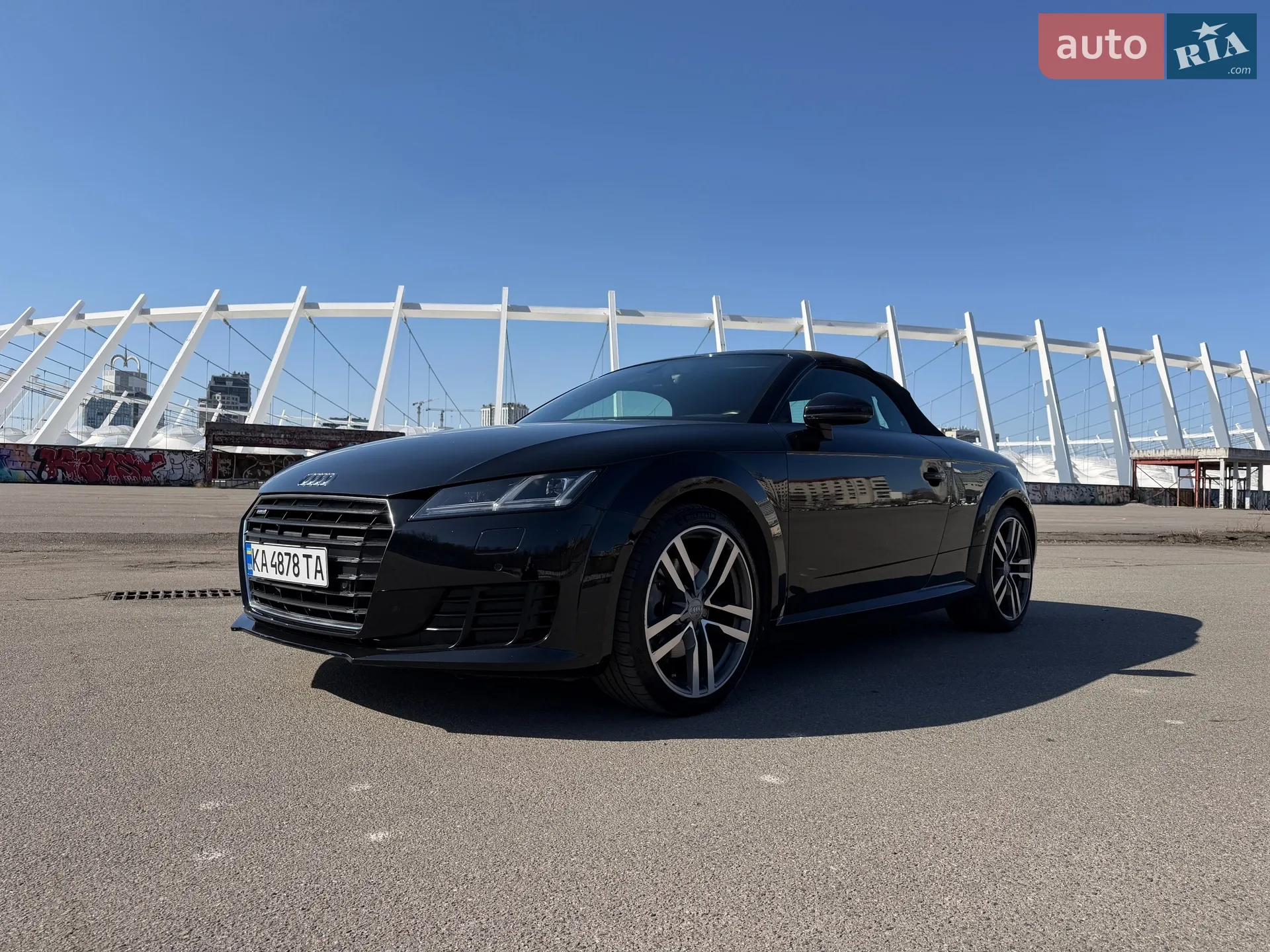 Audi TT, 2016