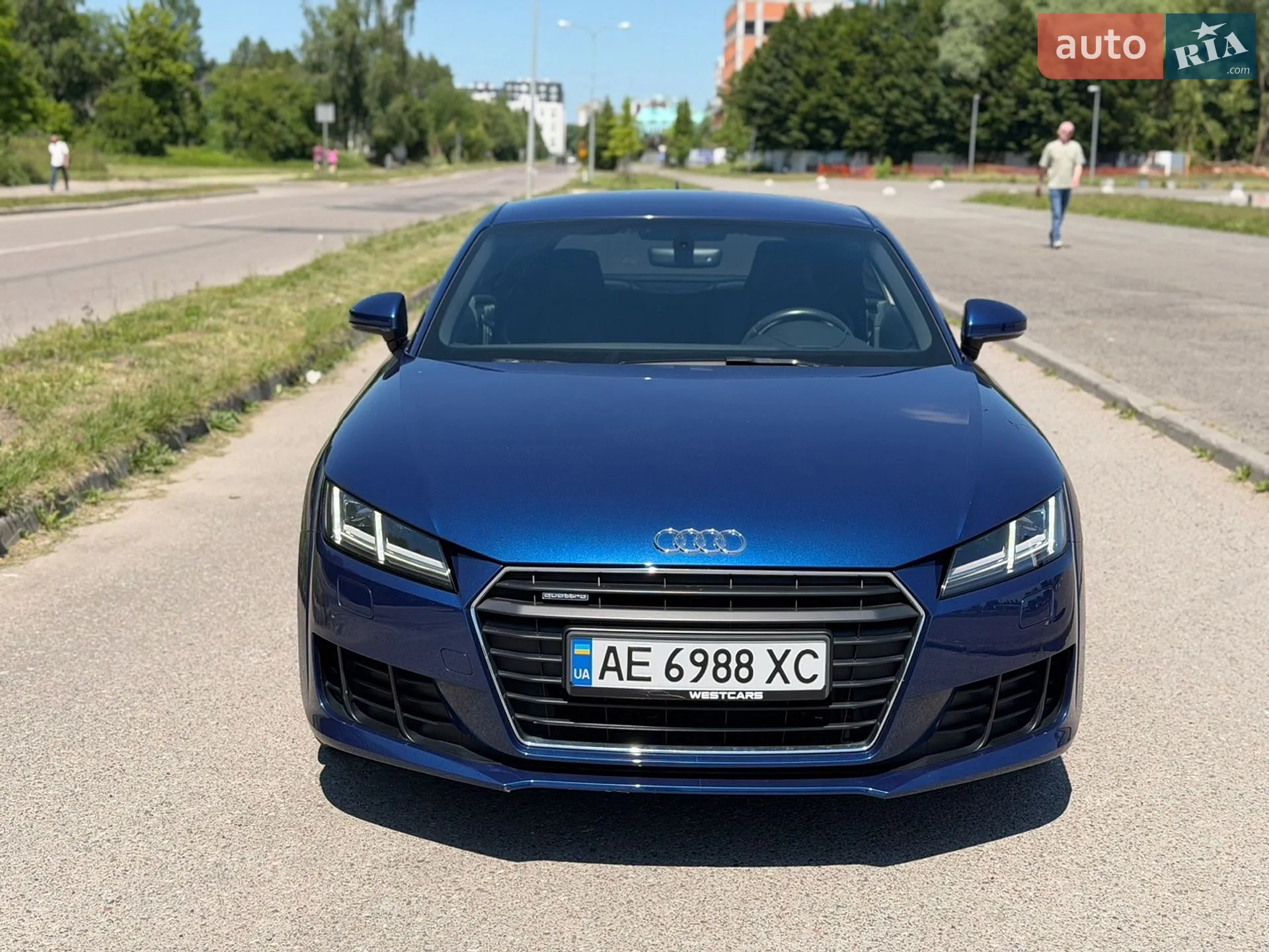 Audi TT, 2015