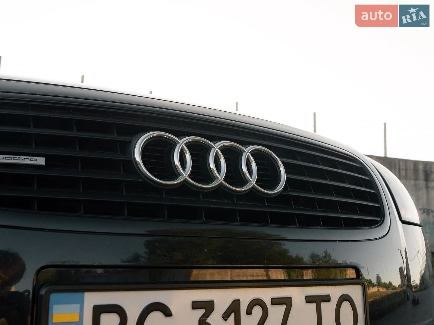 Audi TT, 2001