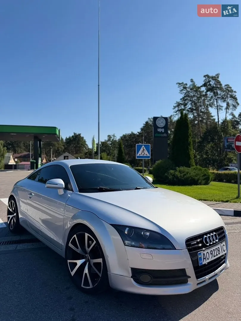 Audi TT, 2008