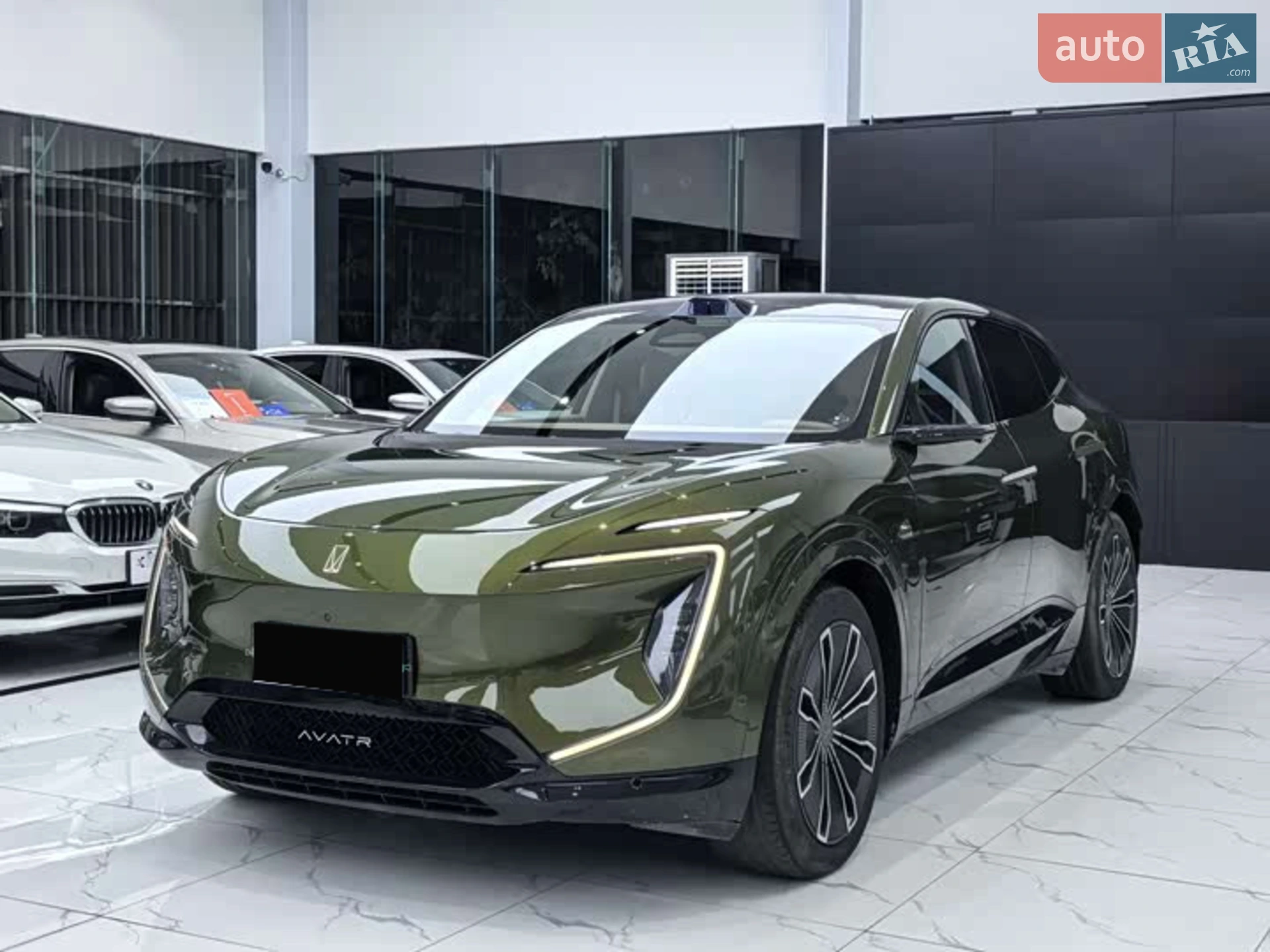 Avatr 07, 2024