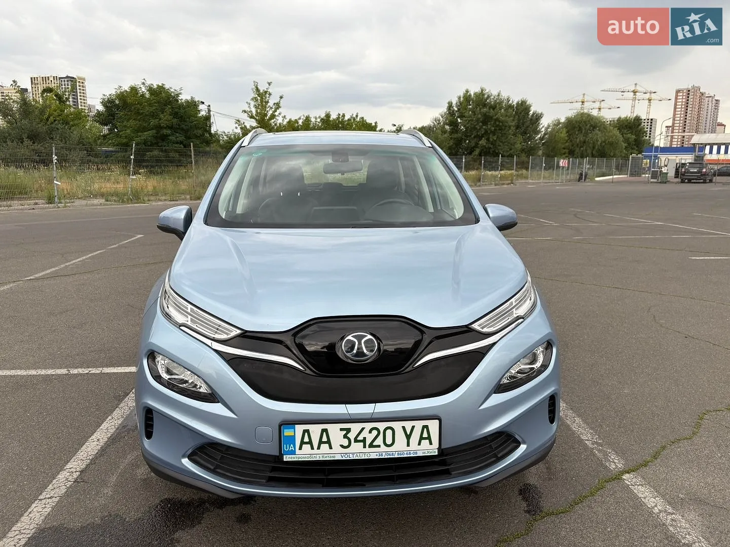 BAIC EX3, 2019