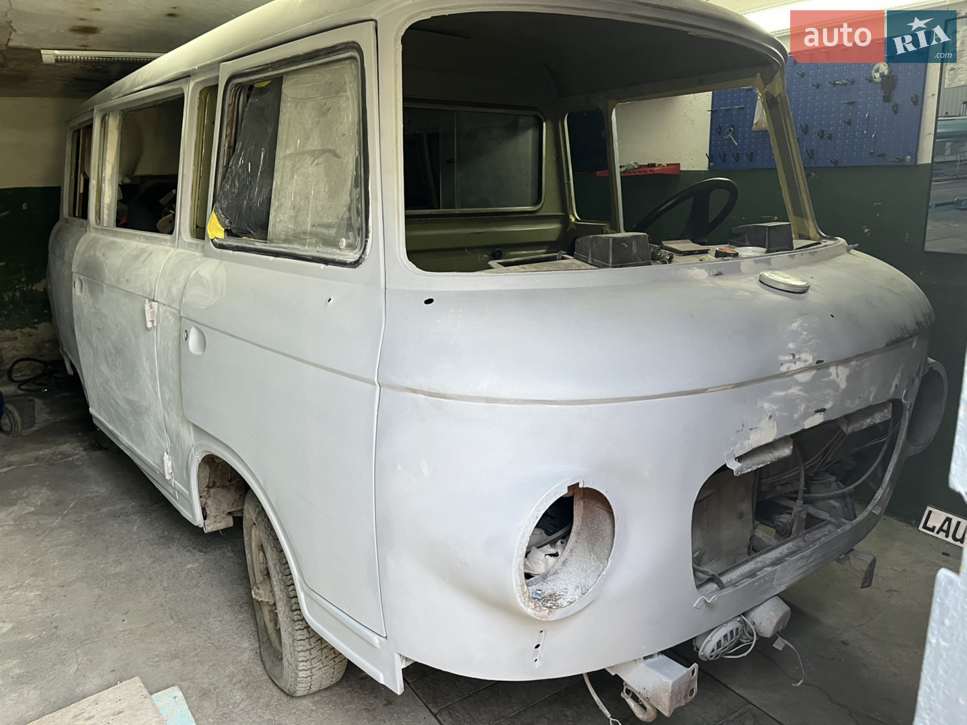 Barkas (Баркас) B1000, 1969