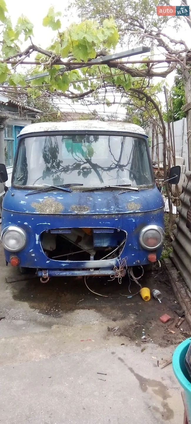Barkas (Баркас) B1000, 1974